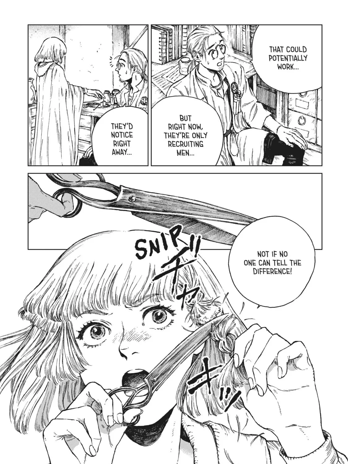 Eden of Witches Chapter 21 page 65 - 