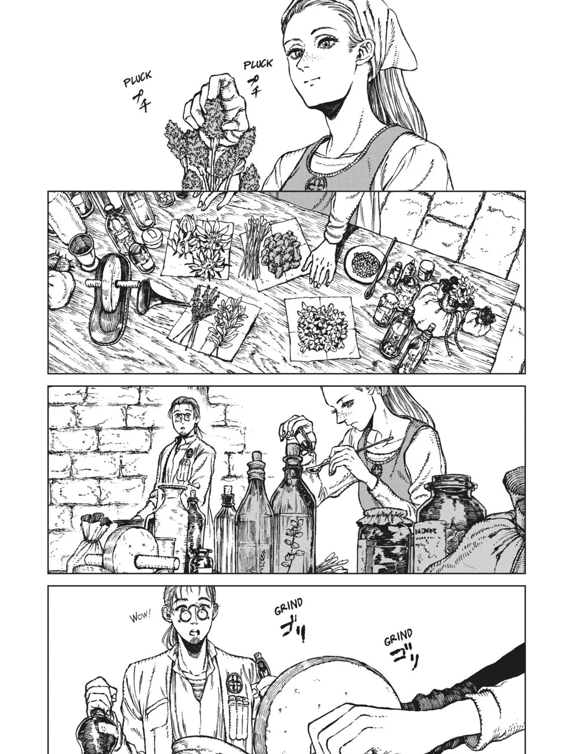 Eden of Witches Chapter 22 page 1 - 