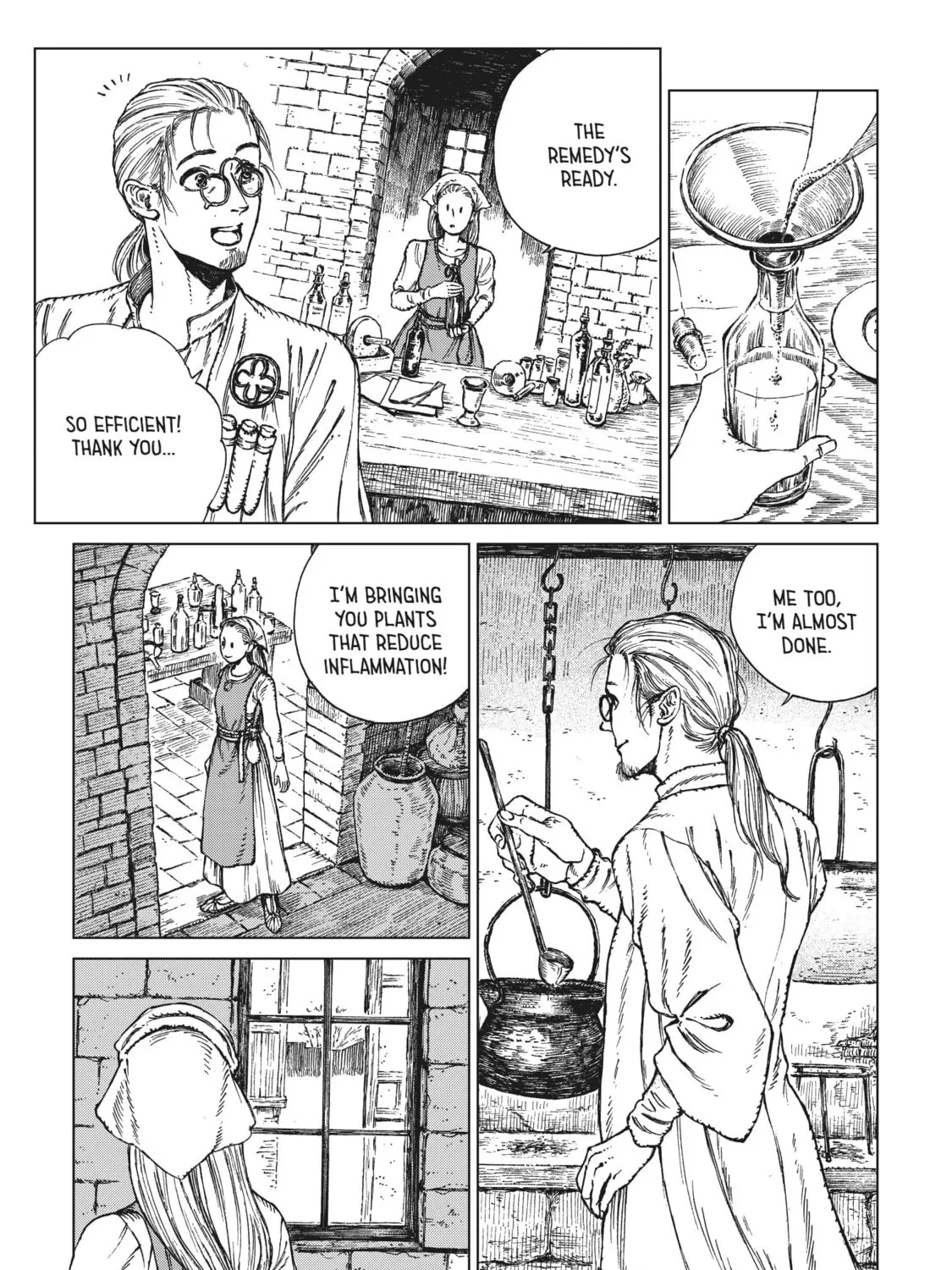 Eden of Witches Chapter 22 page 3 - 