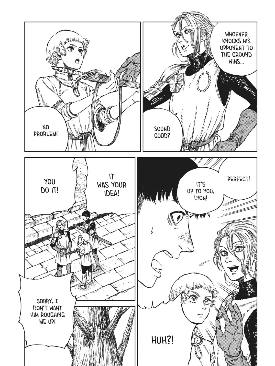 Eden of Witches Chapter 22 page 21 - 