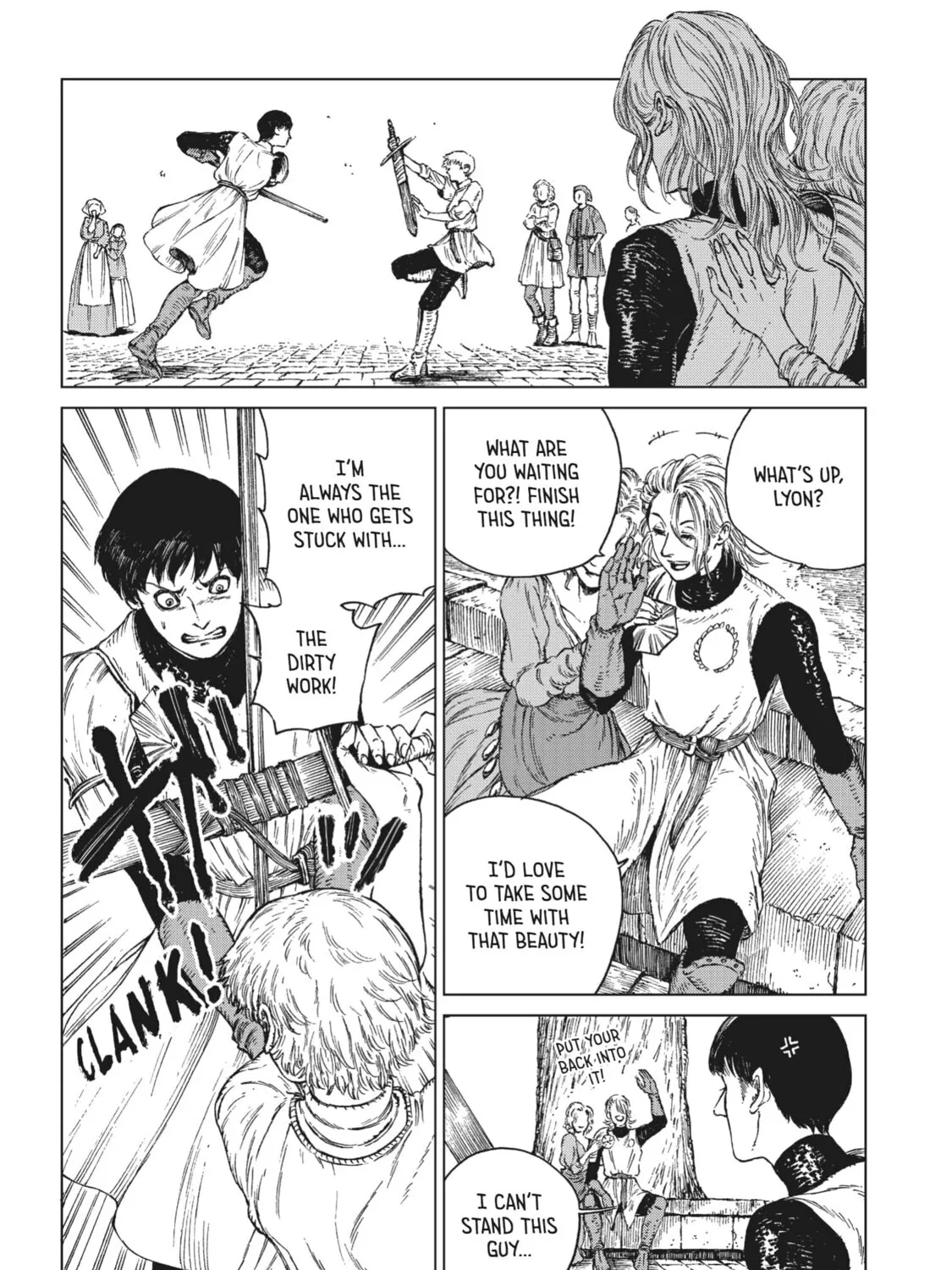 Eden of Witches Chapter 22 page 31 - 