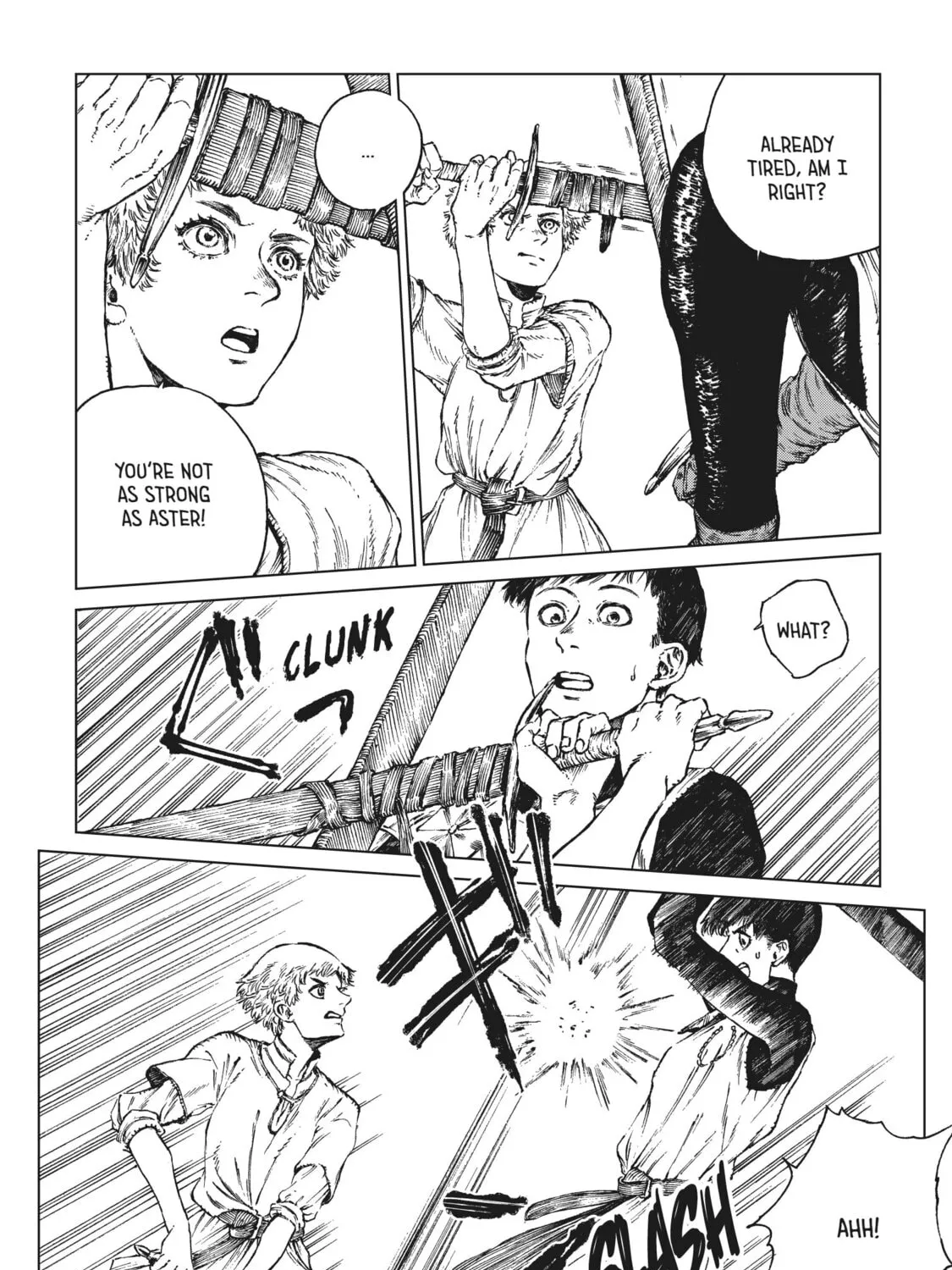Eden of Witches Chapter 22 page 33 - 