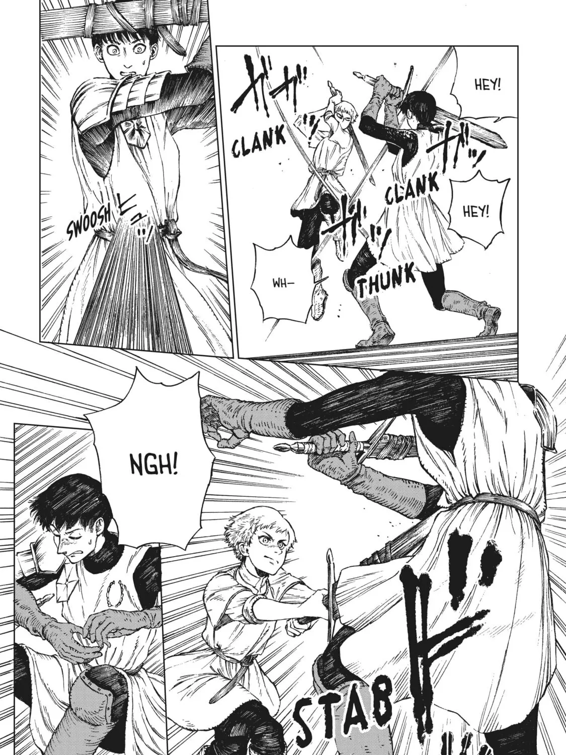 Eden of Witches Chapter 22 page 35 - 
