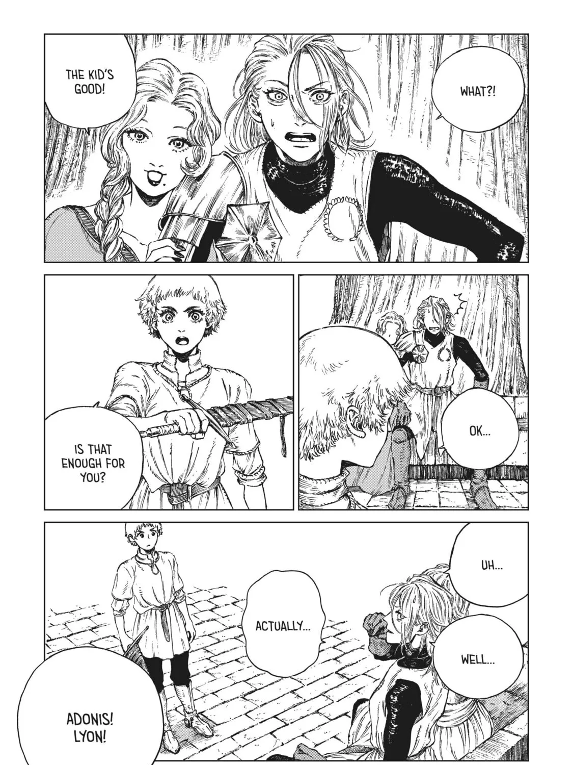 Eden of Witches Chapter 22 page 39 - 
