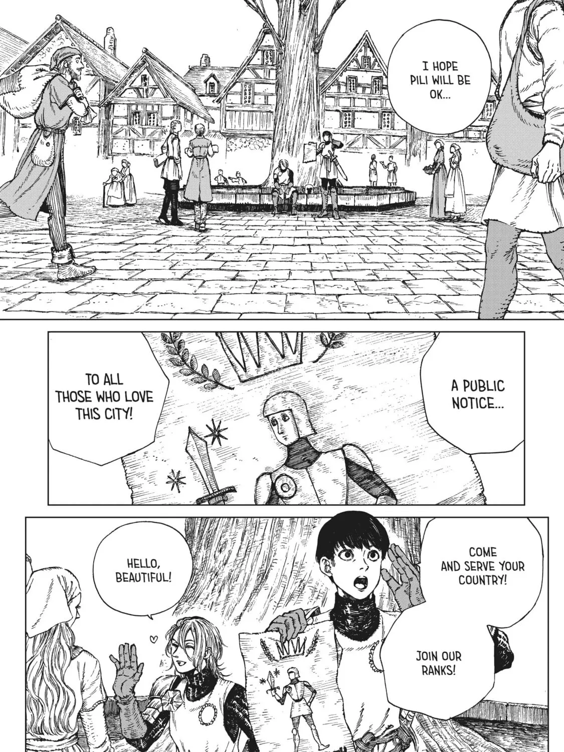 Eden of Witches Chapter 22 page 5 - 
