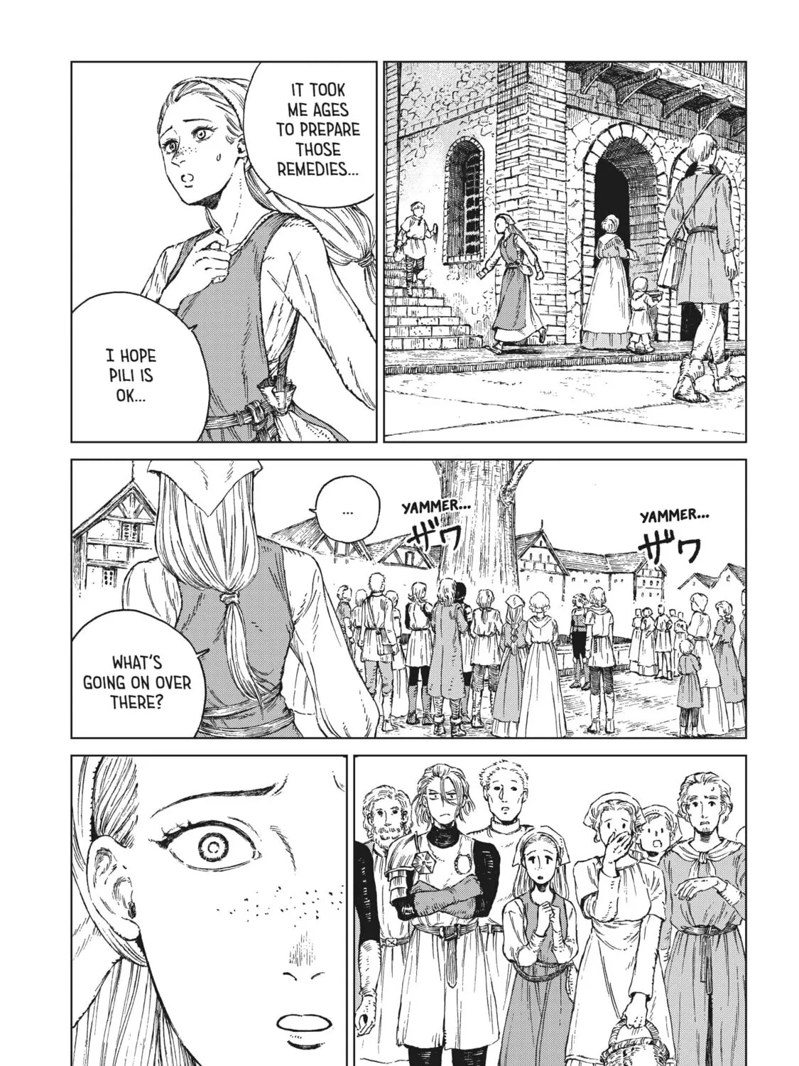 Eden of Witches Chapter 22 page 53 - 