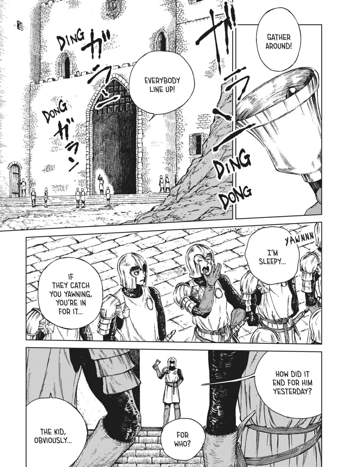 Eden of Witches Chapter 23 page 1 - 
