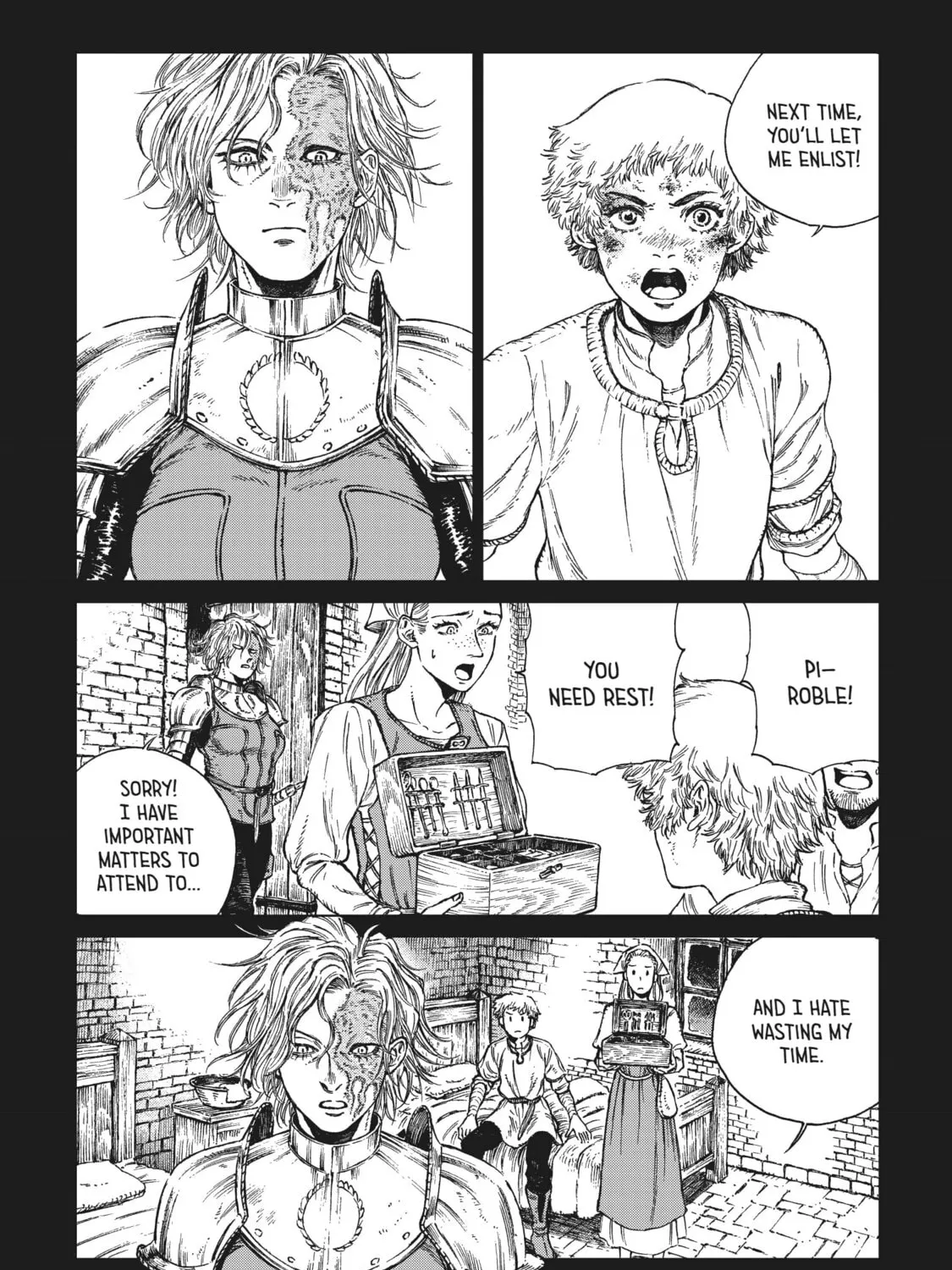 Eden of Witches Chapter 23 page 13 - 