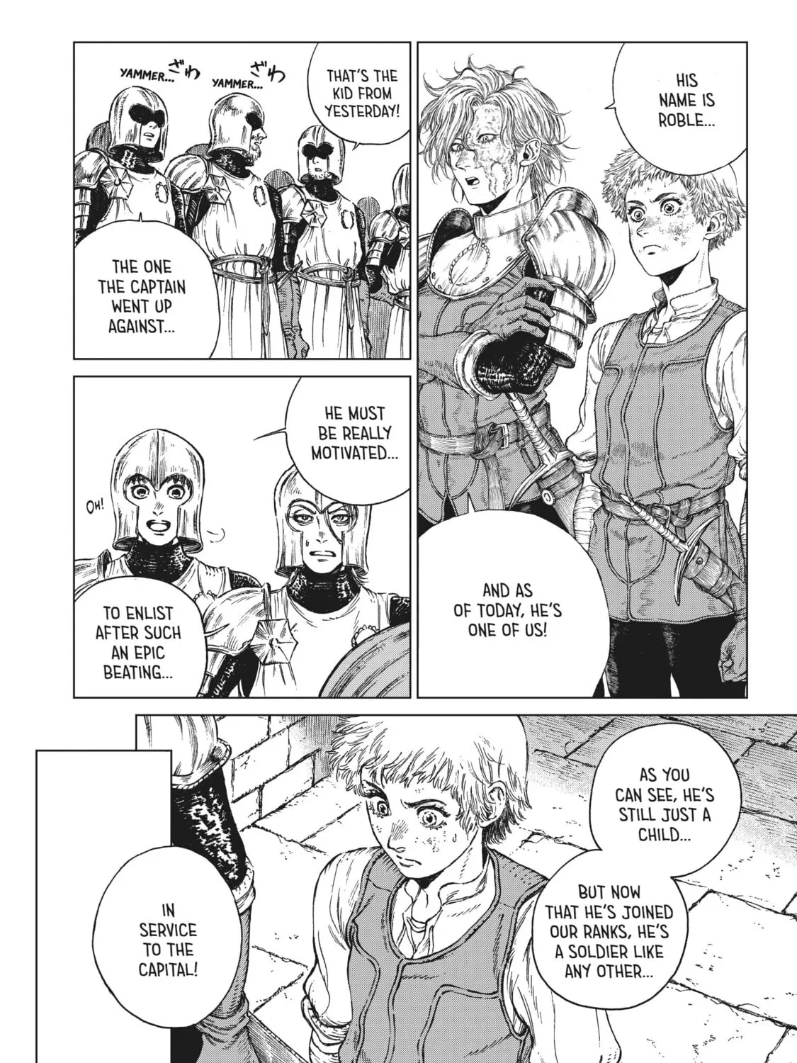 Eden of Witches Chapter 23 page 17 - 
