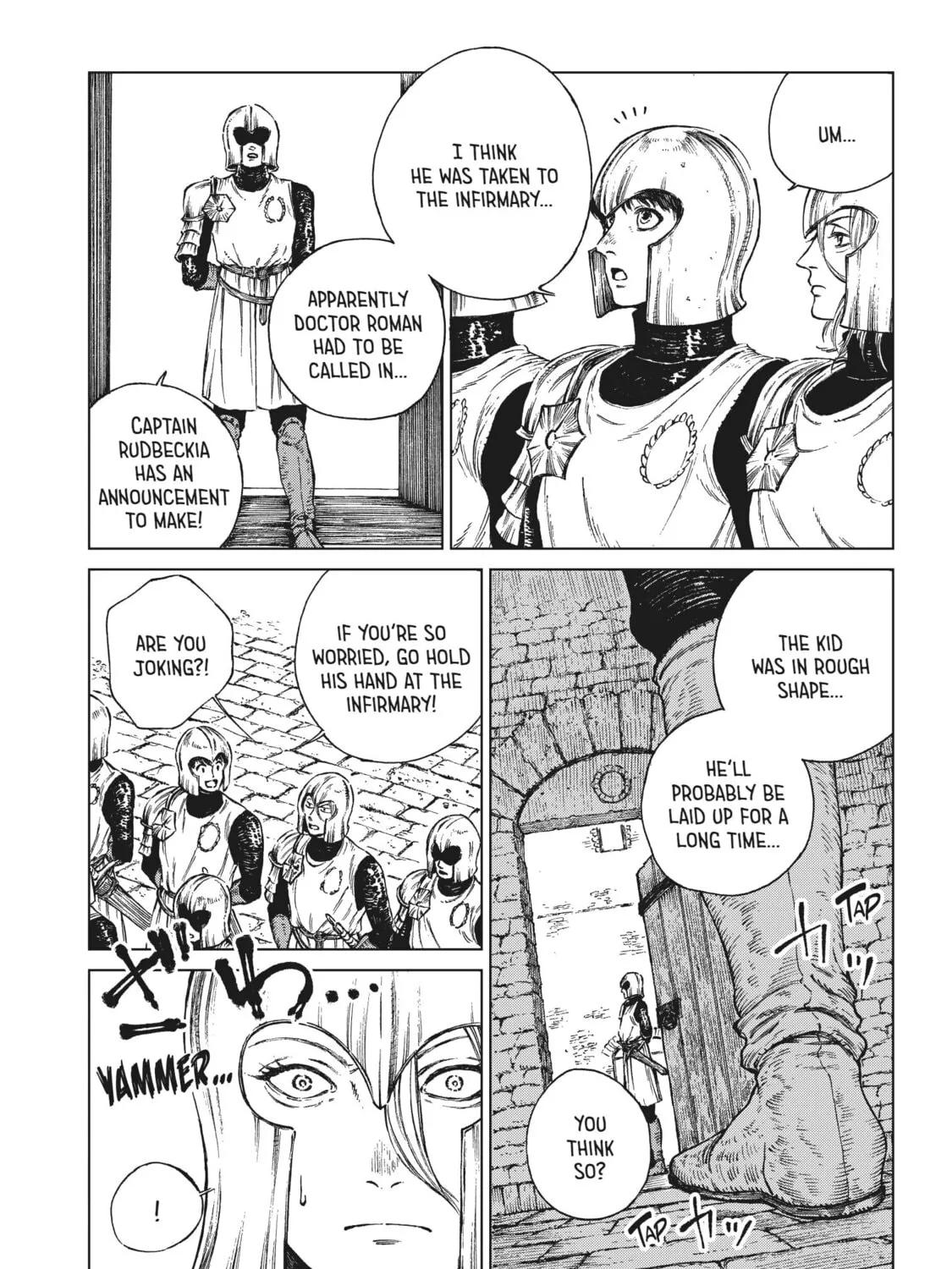 Eden of Witches Chapter 23 page 3 - 