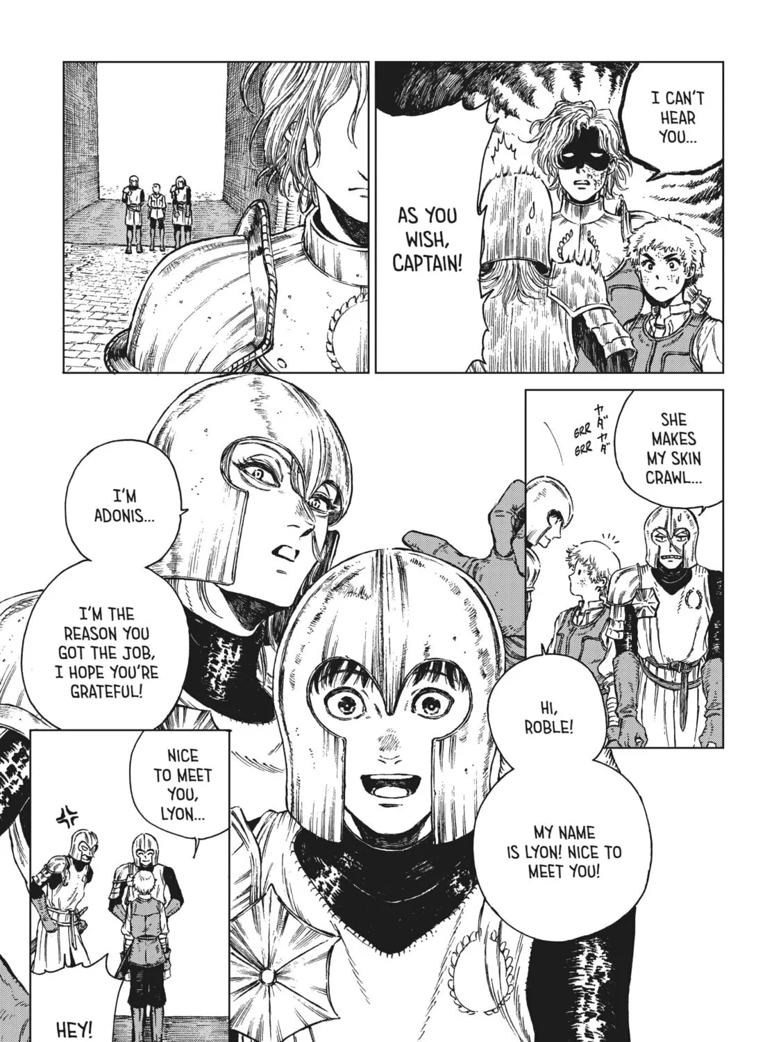 Eden of Witches Chapter 23 page 21 - 