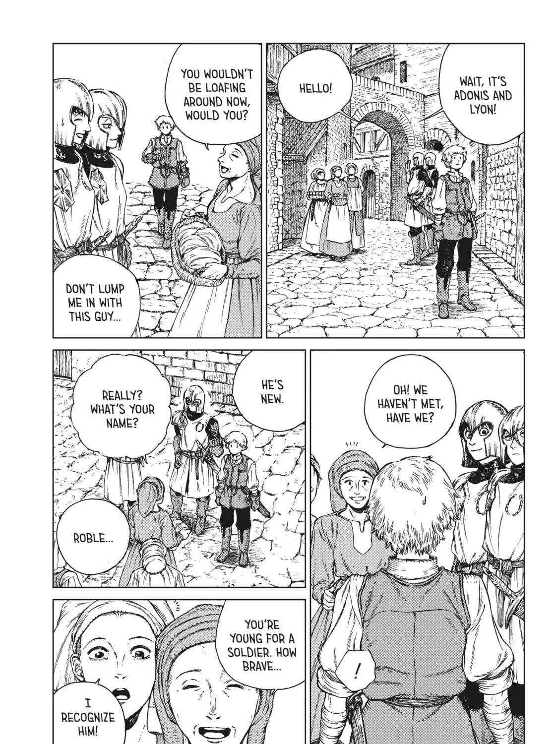 Eden of Witches Chapter 23 page 31 - 