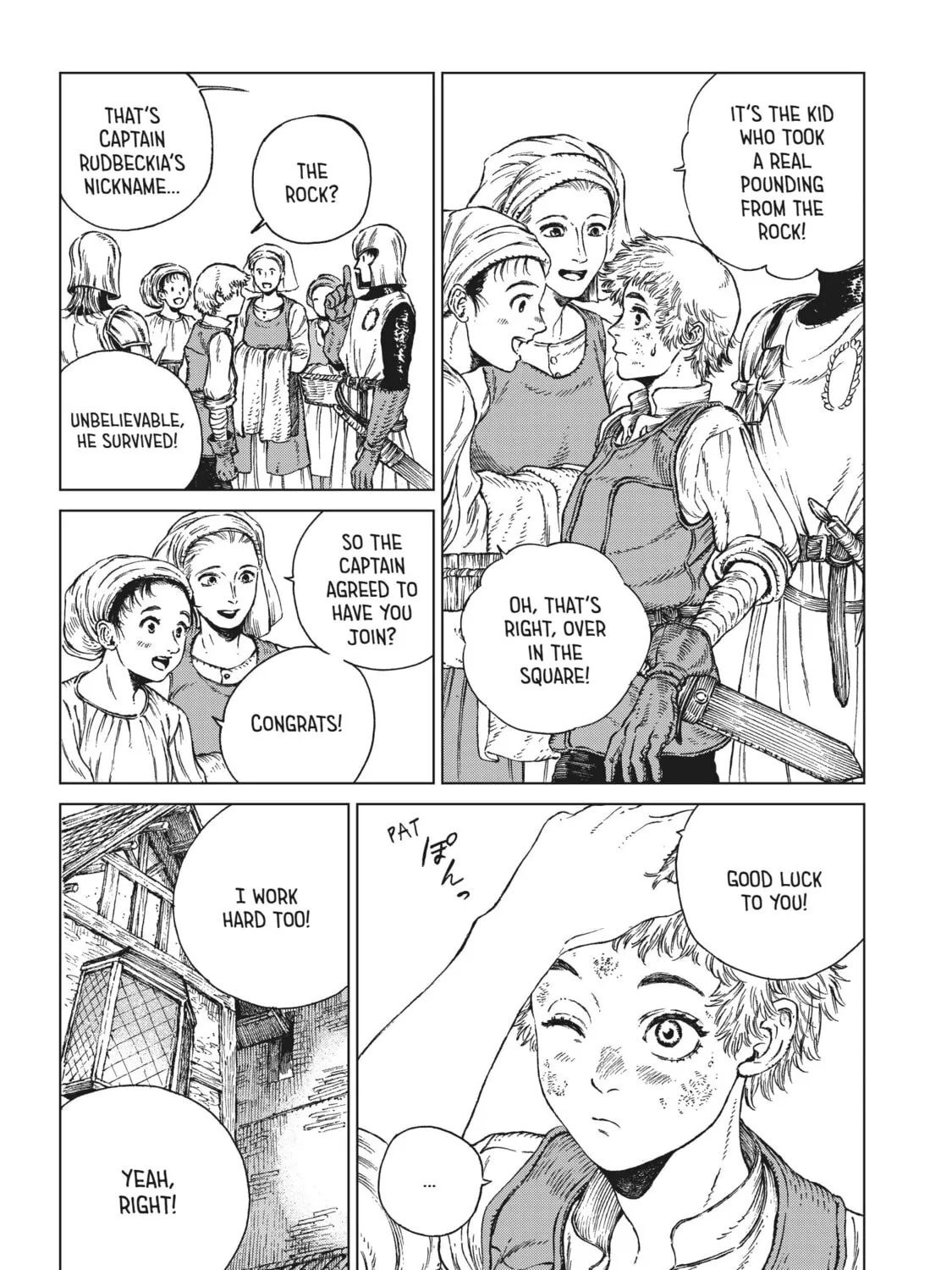 Eden of Witches Chapter 23 page 33 - 