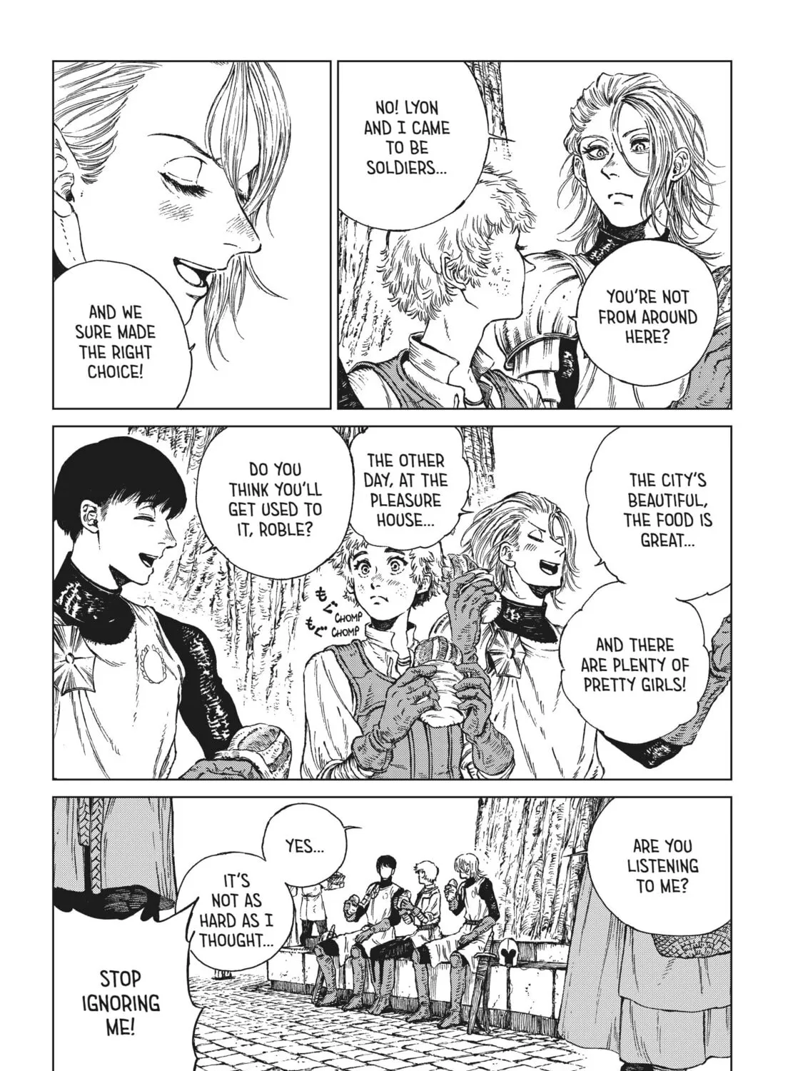 Eden of Witches Chapter 23 page 41 - 
