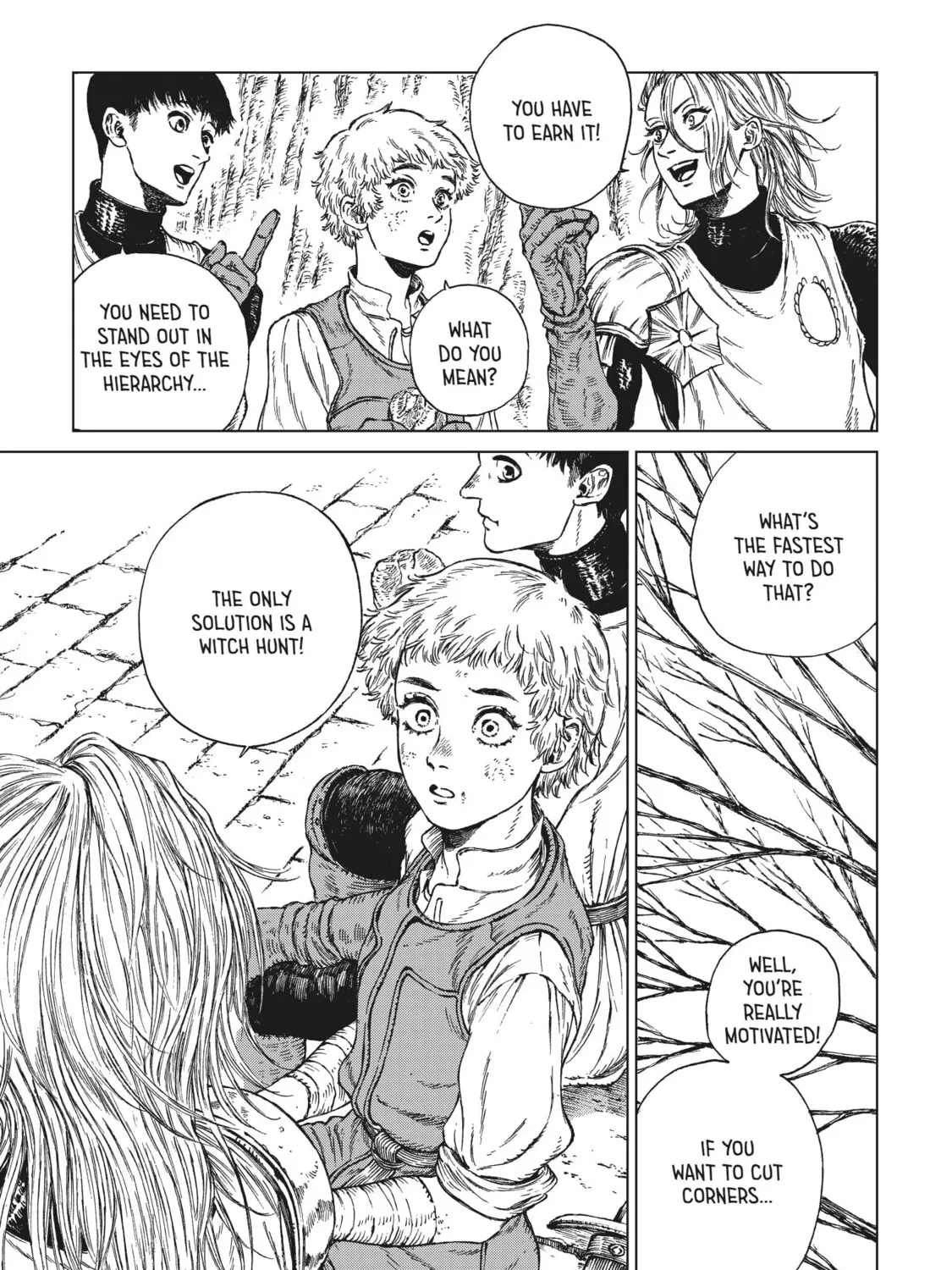 Eden of Witches Chapter 23 page 49 - 