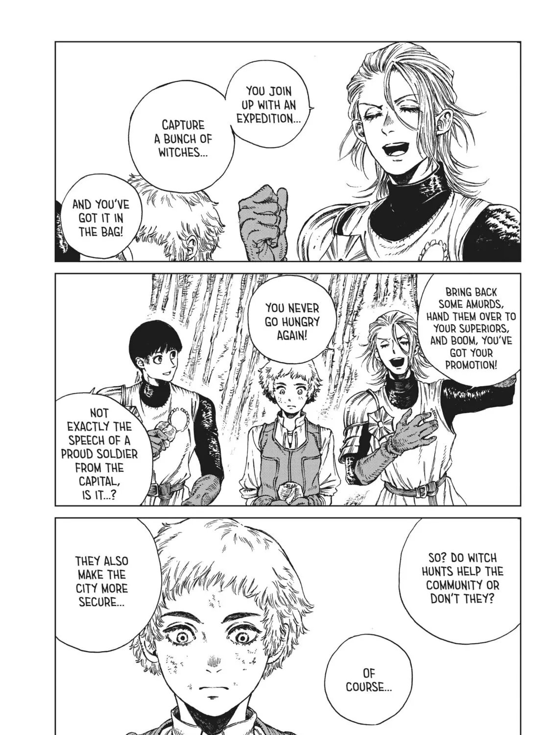 Eden of Witches Chapter 23 page 51 - 