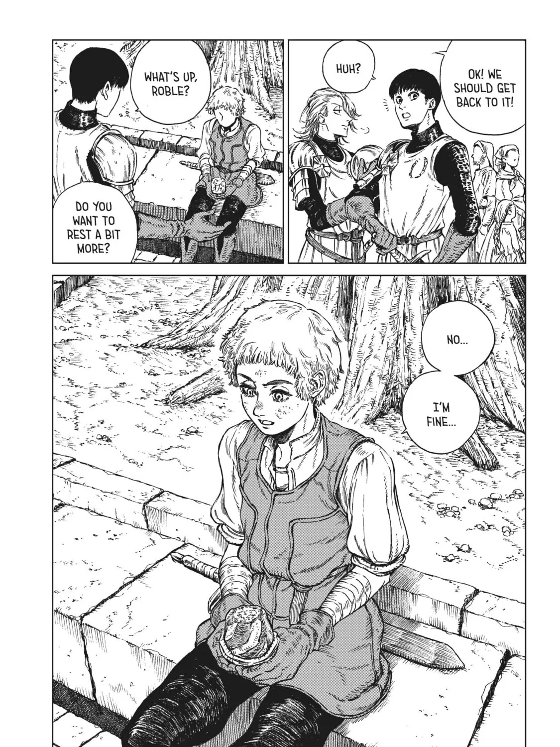 Eden of Witches Chapter 23 page 55 - 