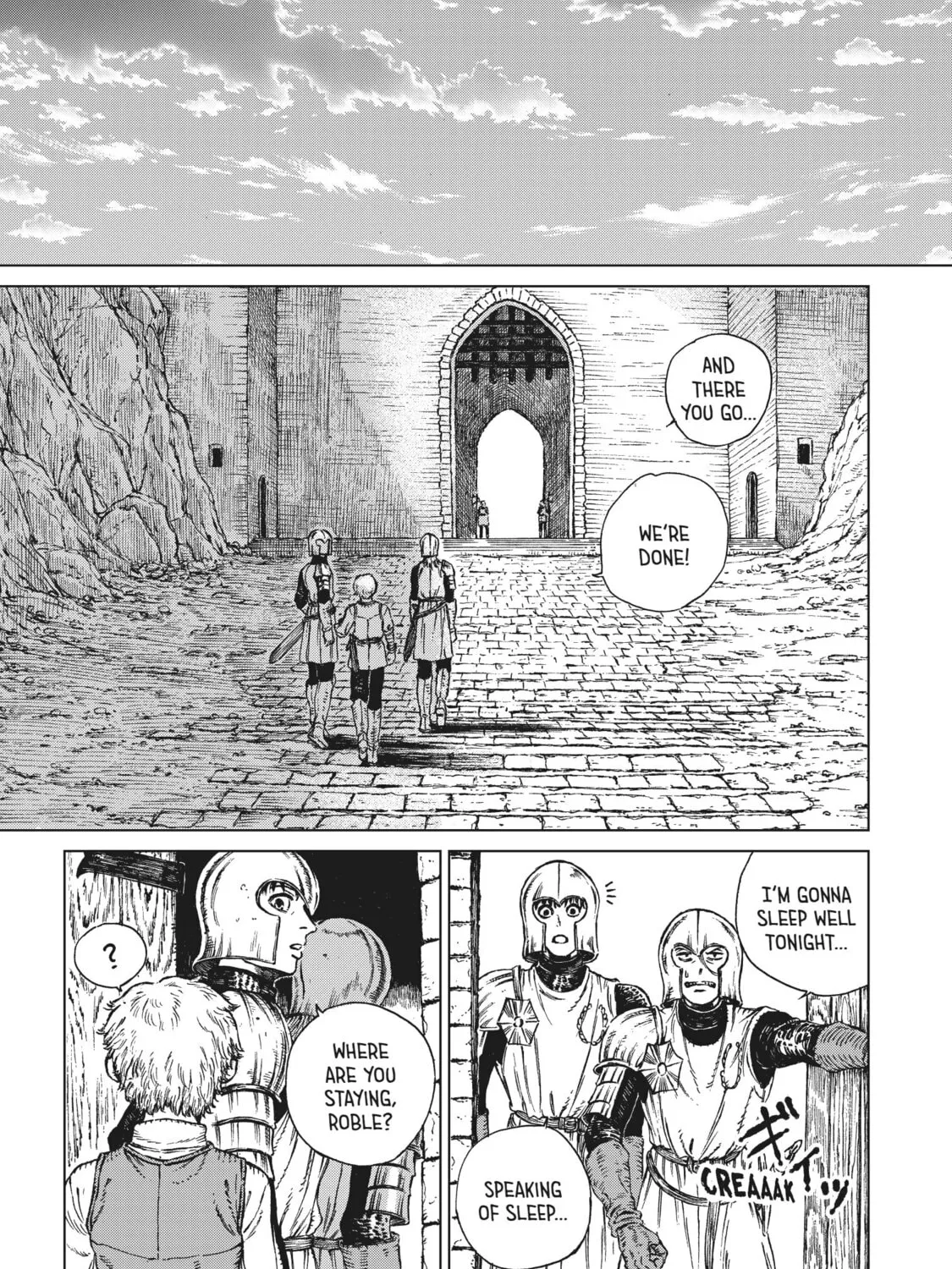 Eden of Witches Chapter 23 page 57 - 