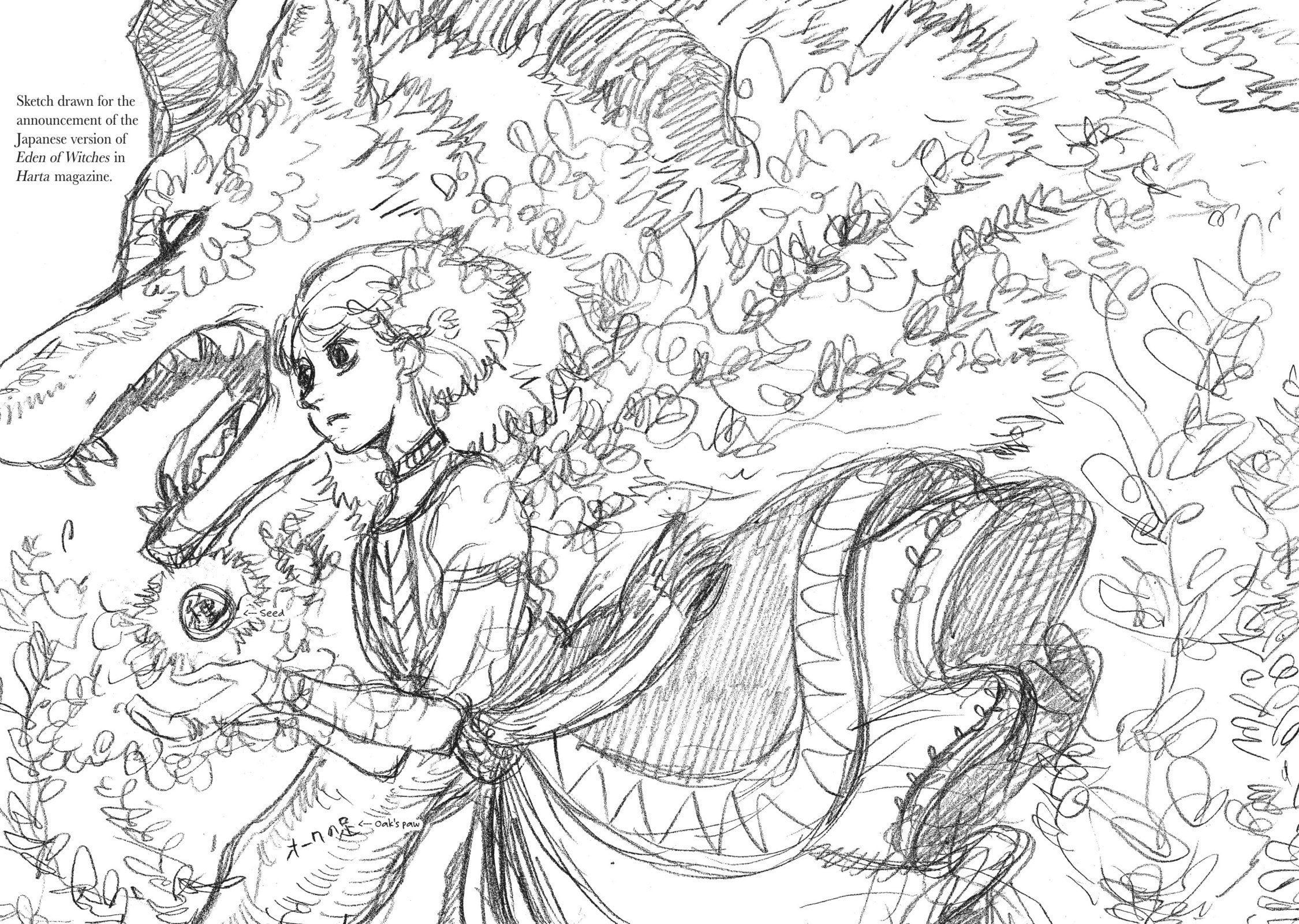 Eden of Witches Chapter 24.1 page 2 - 
