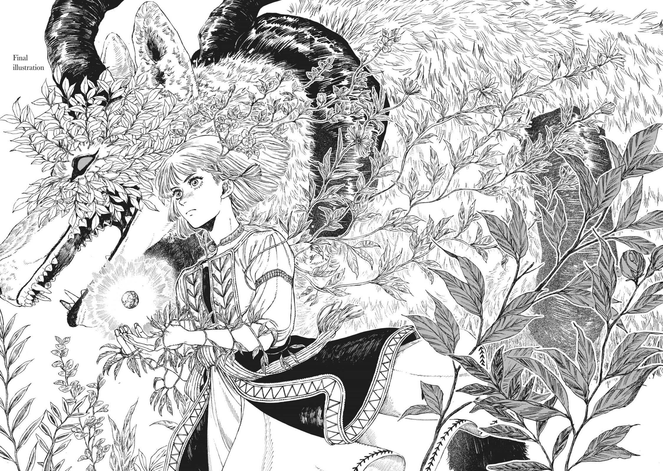 Eden of Witches Chapter 24.1 page 3 - 