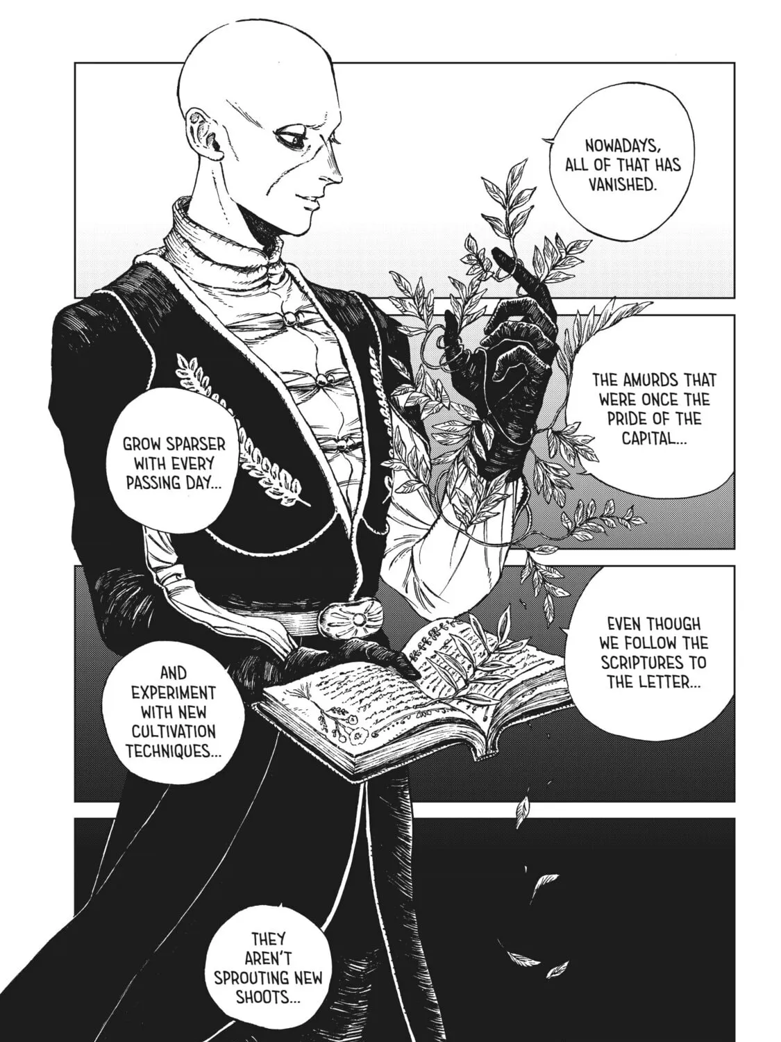 Eden of Witches Chapter 24 page 13 - 