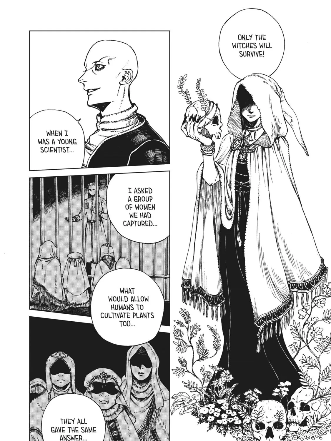Eden of Witches Chapter 24 page 21 - 