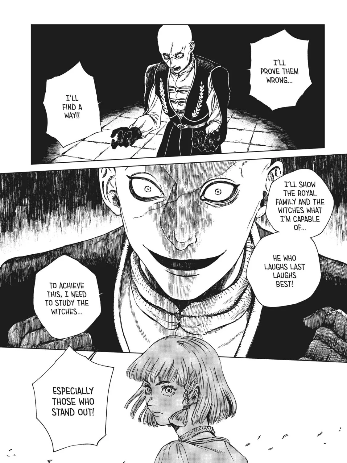 Eden of Witches Chapter 24 page 25 - 