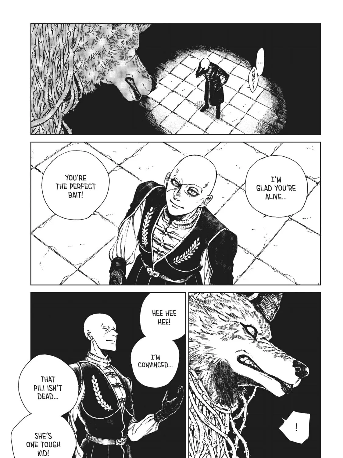 Eden of Witches Chapter 24 page 27 - 