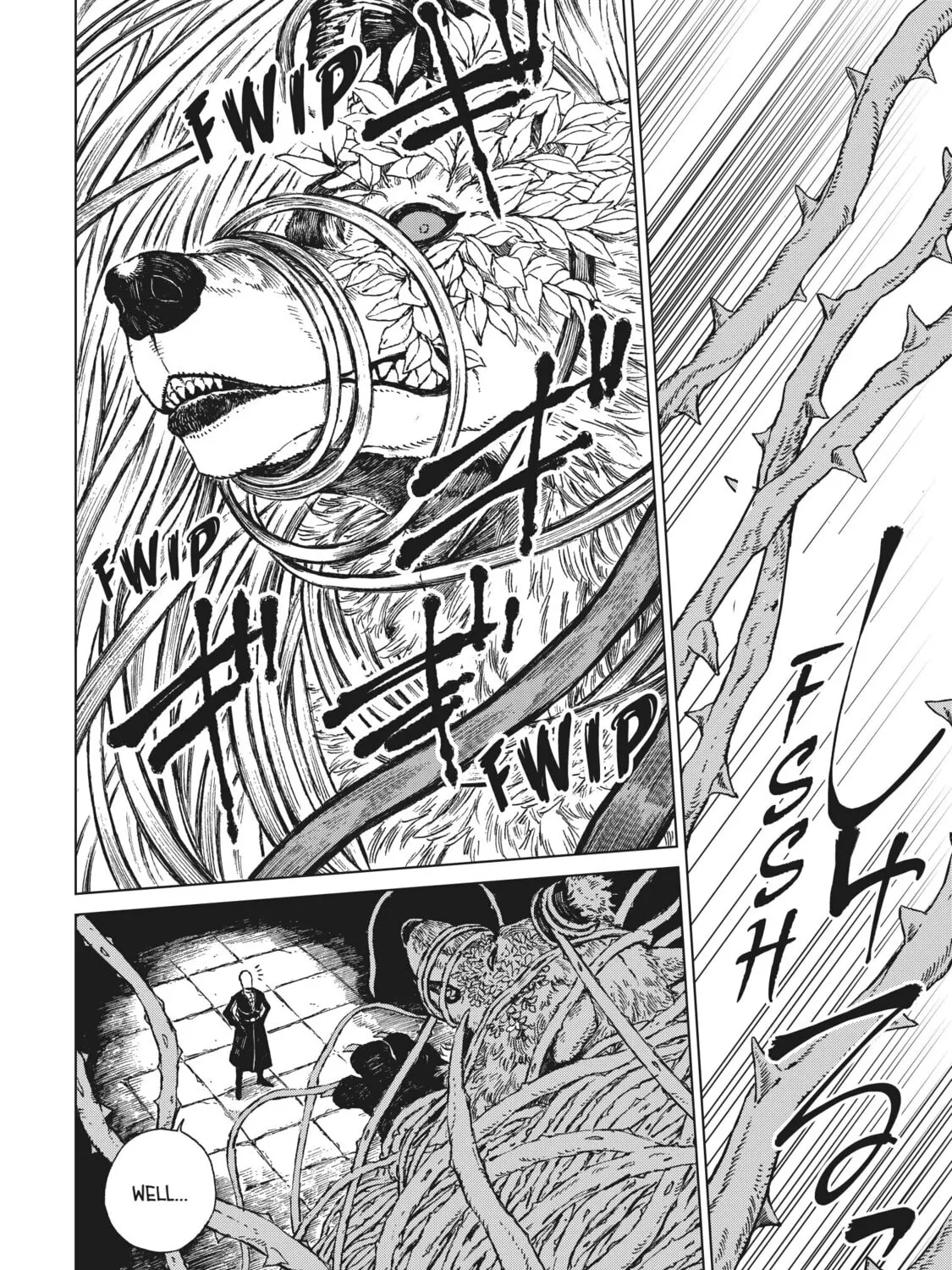 Eden of Witches Chapter 24 page 33 - 