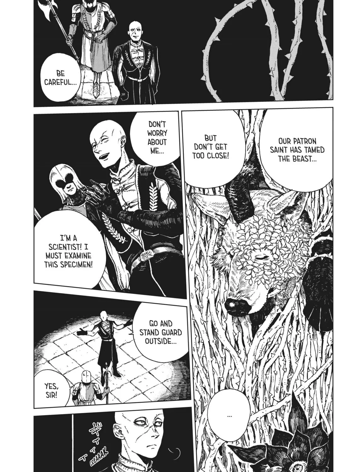 Eden of Witches Chapter 24 page 5 - 