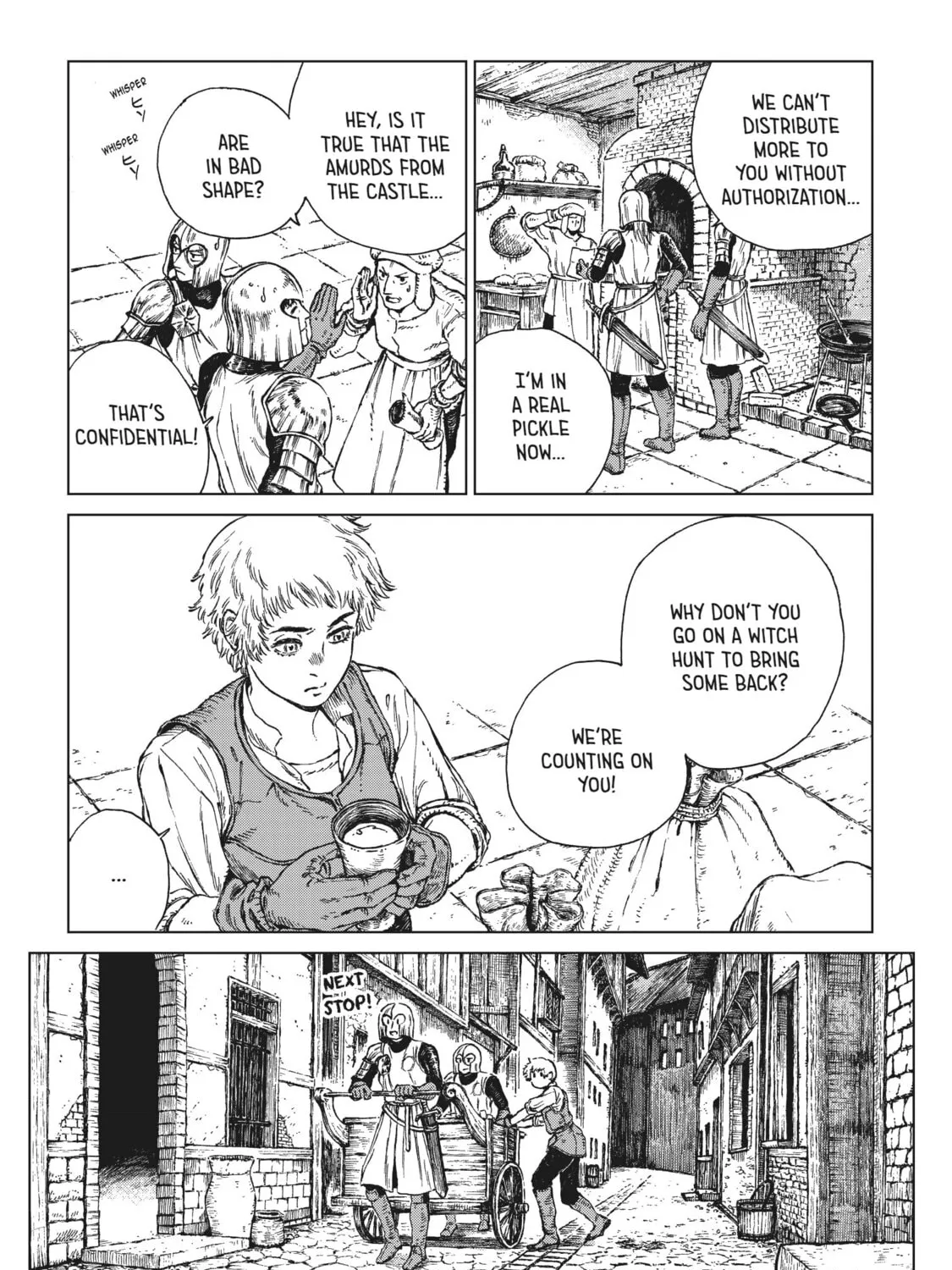 Eden of Witches Chapter 24 page 49 - 