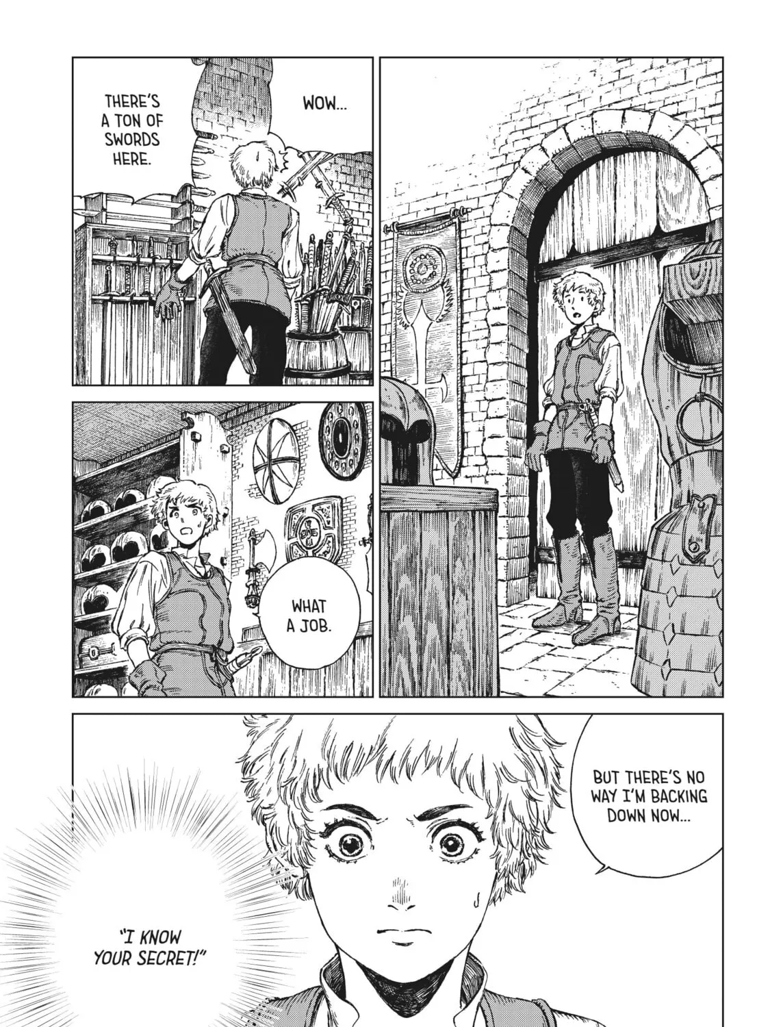 Eden of Witches Chapter 24 page 55 - 