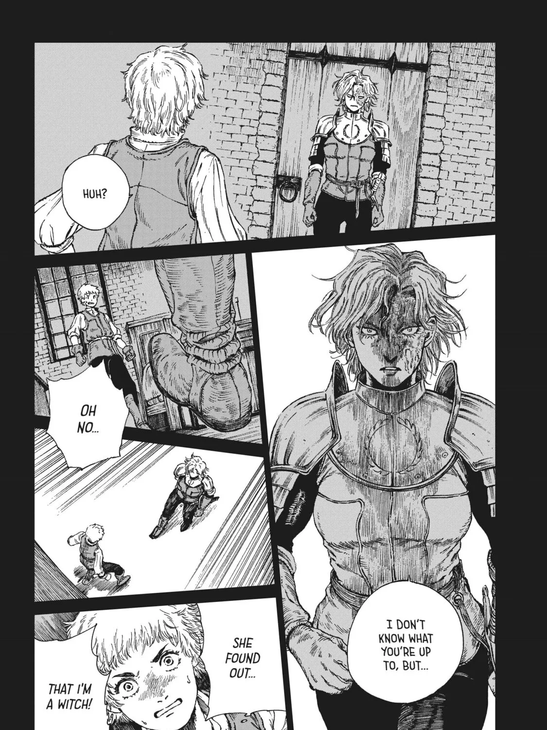 Eden of Witches Chapter 24 page 57 - 
