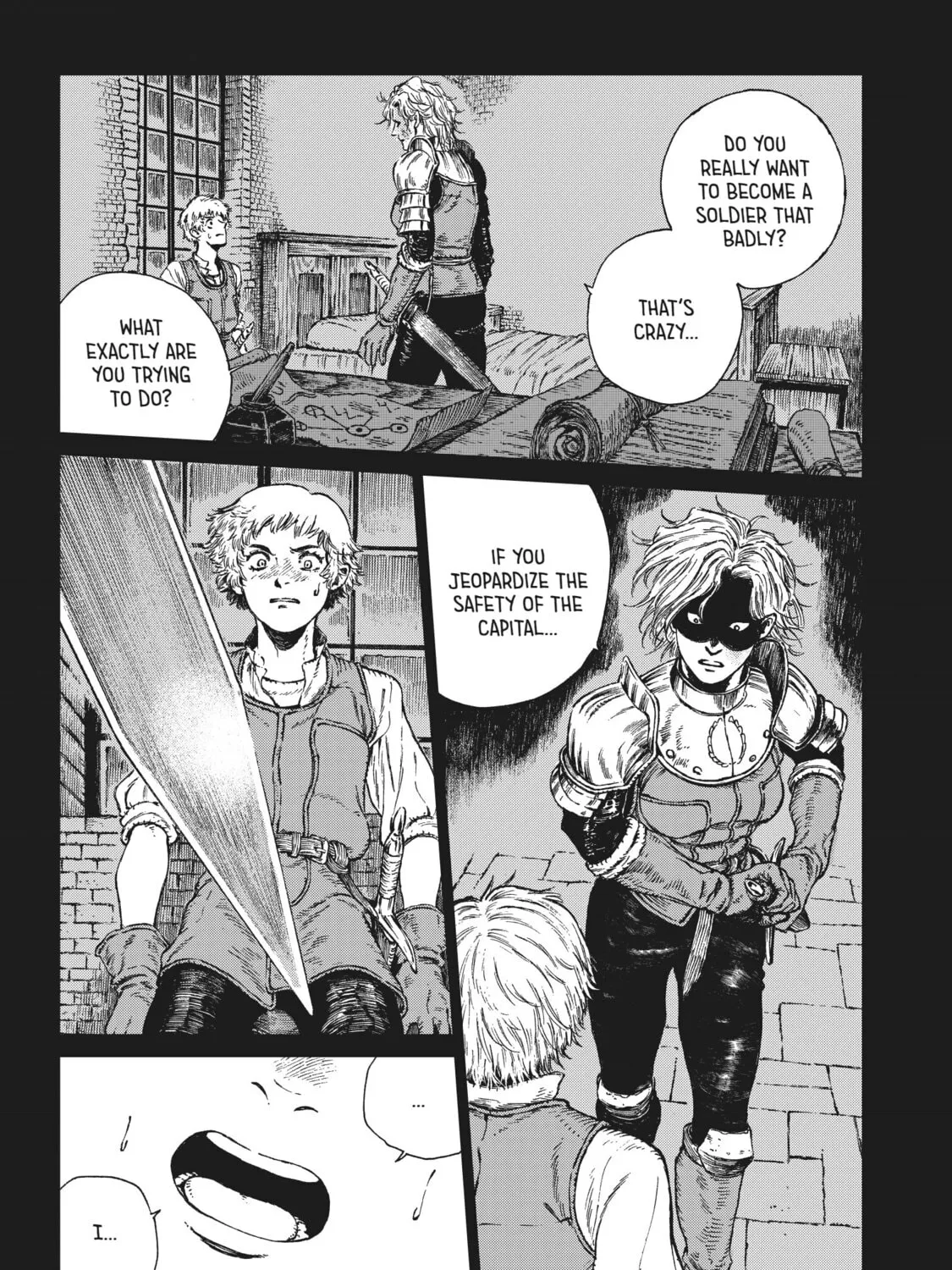 Eden of Witches Chapter 24 page 61 - 