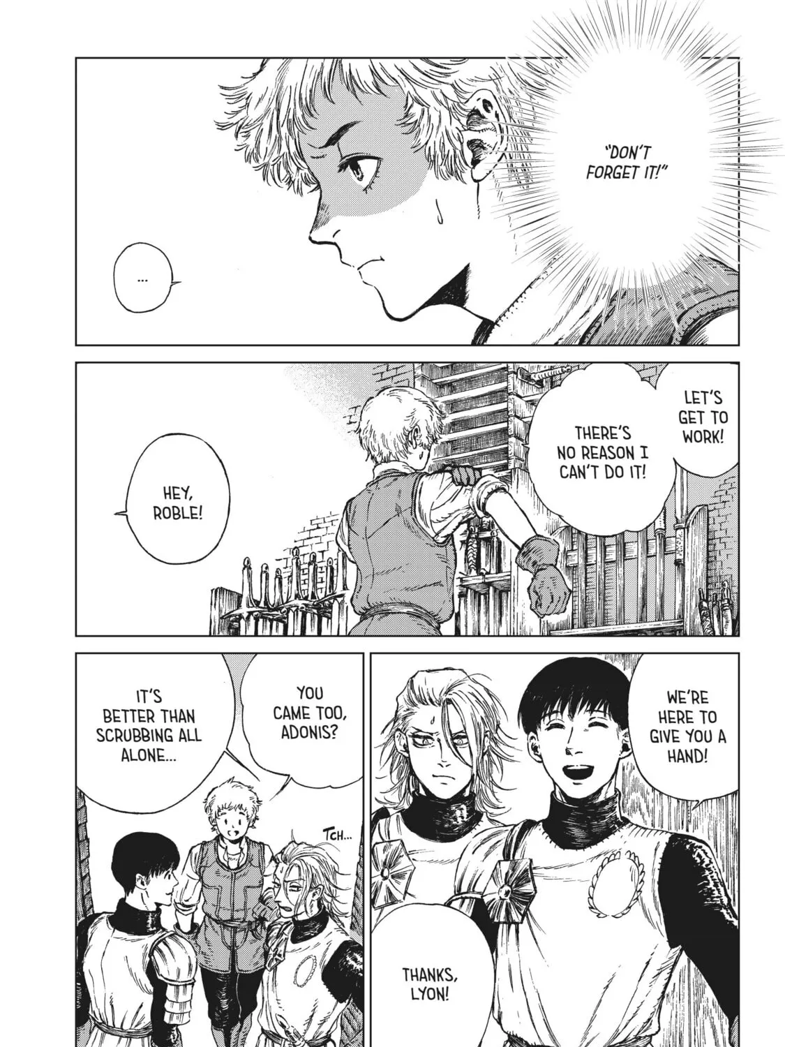 Eden of Witches Chapter 24 page 67 - 