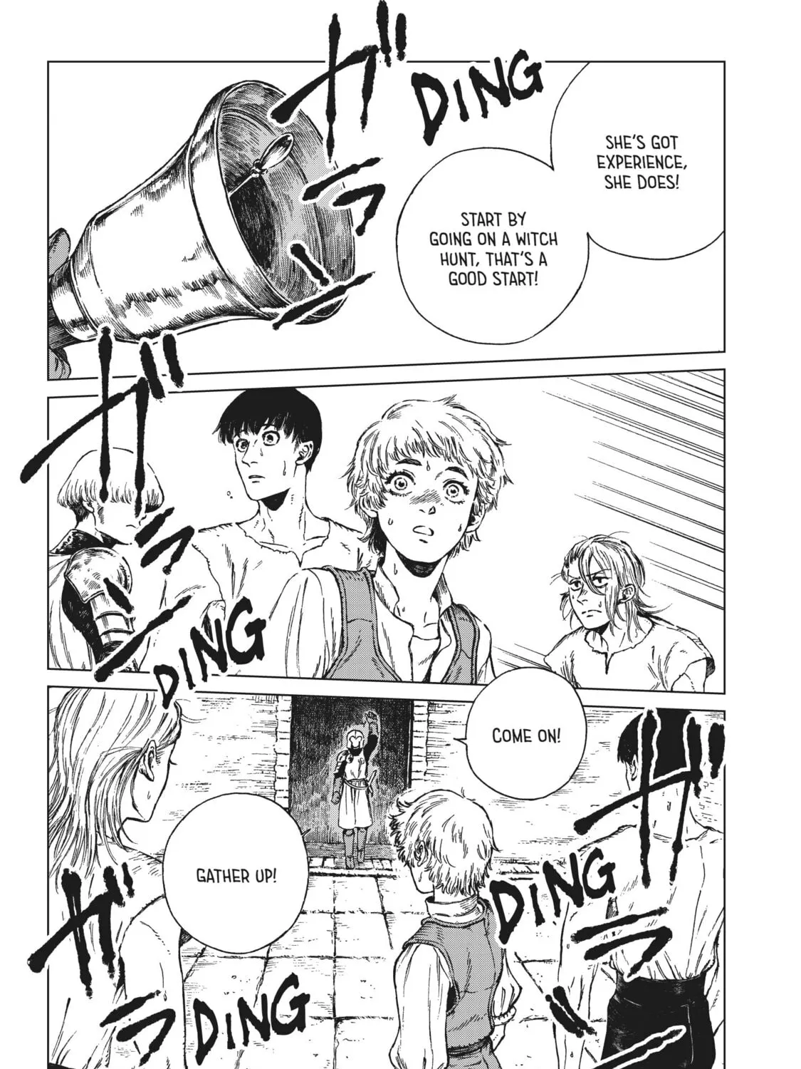 Eden of Witches Chapter 24 page 77 - 
