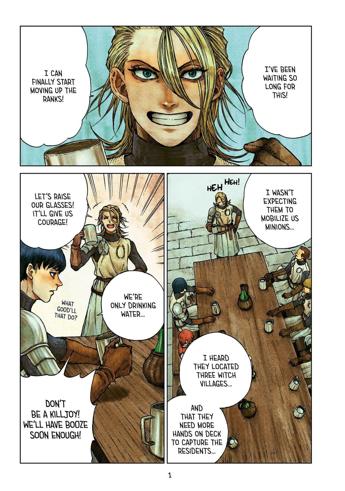 Eden of Witches Chapter 25 page 2 - 