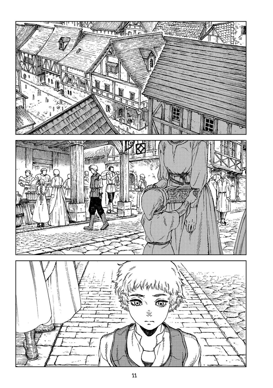 Eden of Witches Chapter 25 page 11 - 