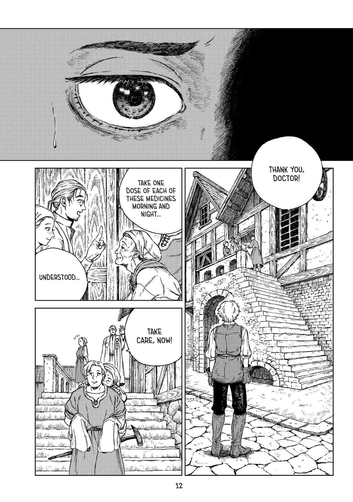 Eden of Witches Chapter 25 page 12 - 