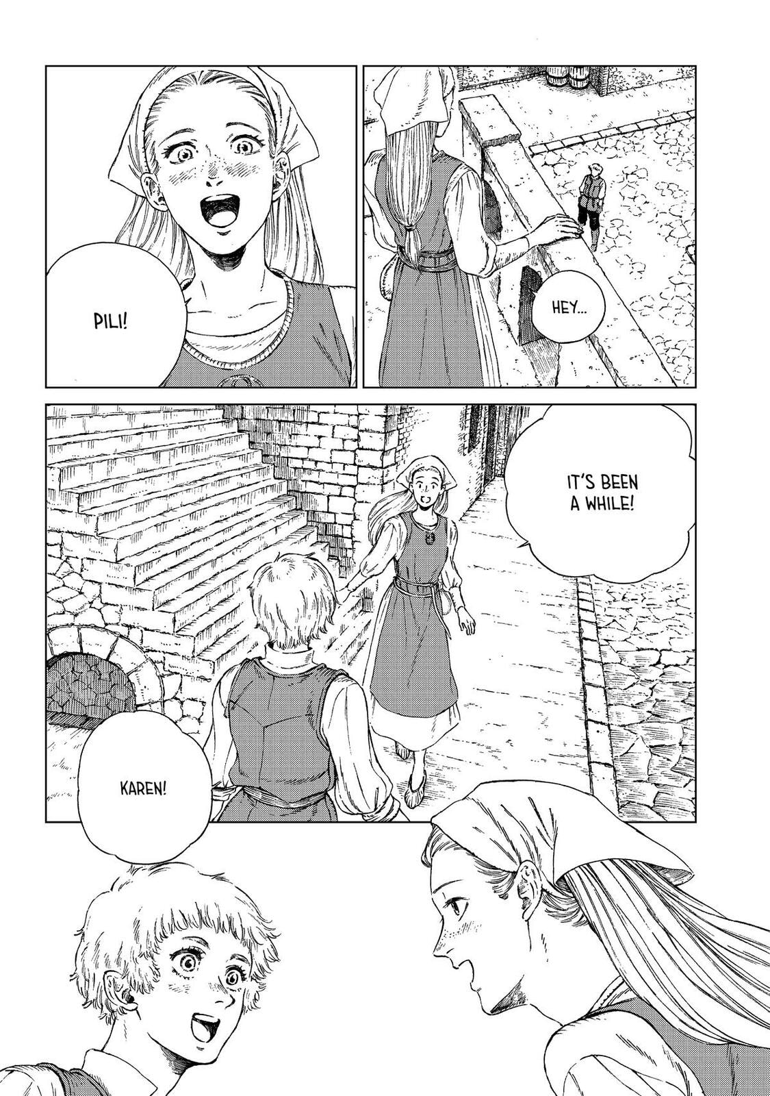 Eden of Witches Chapter 25 page 13 - 
