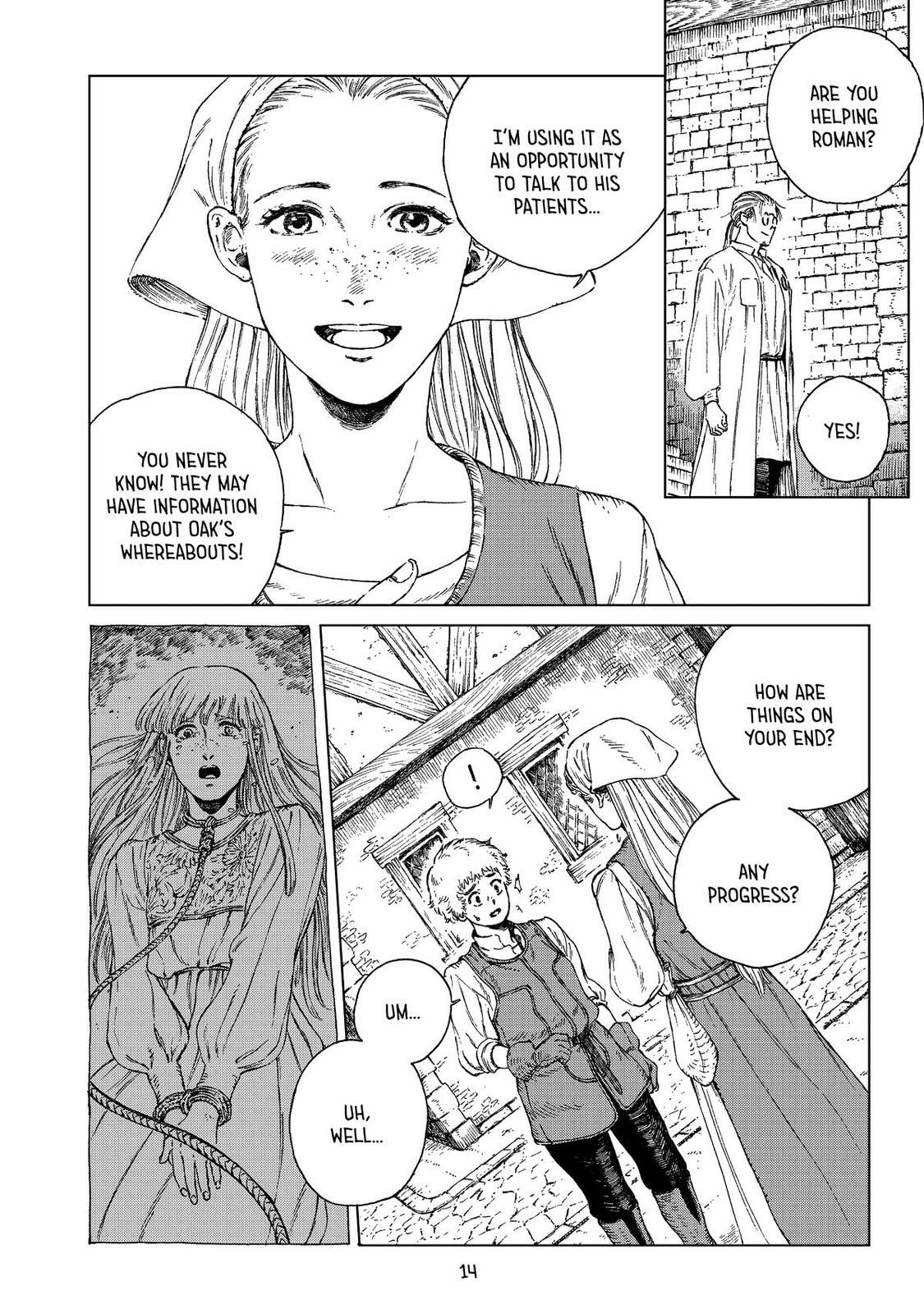 Eden of Witches Chapter 25 page 14 - 