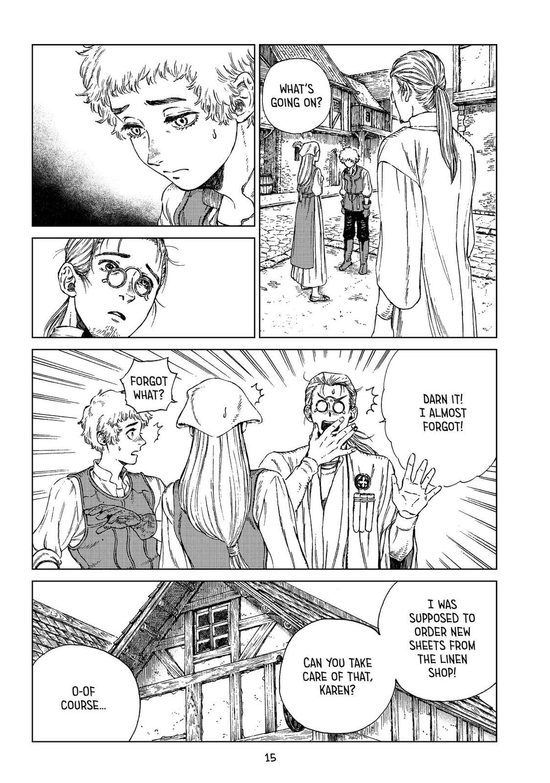 Eden of Witches Chapter 25 page 15 - 