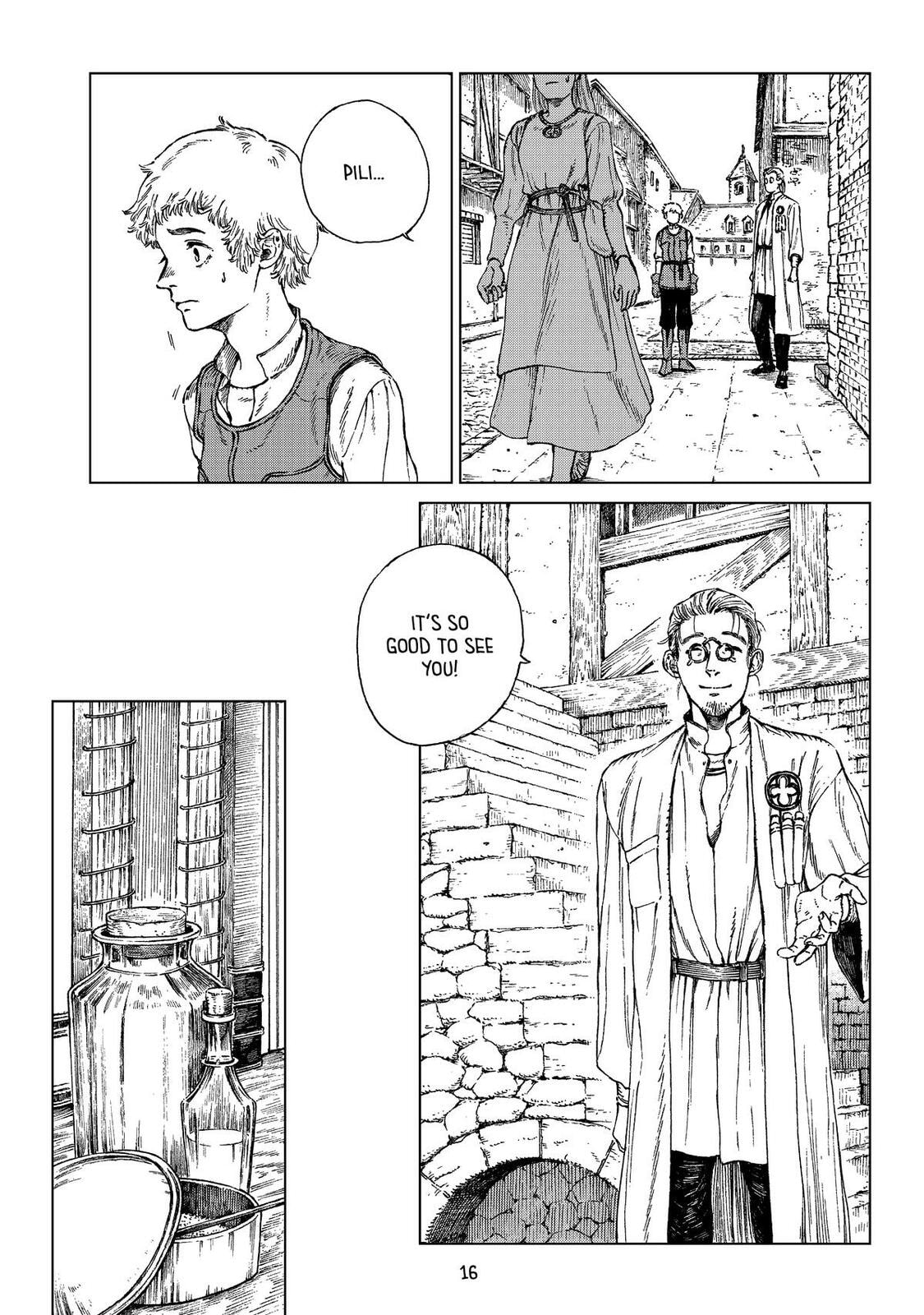 Eden of Witches Chapter 25 page 16 - 