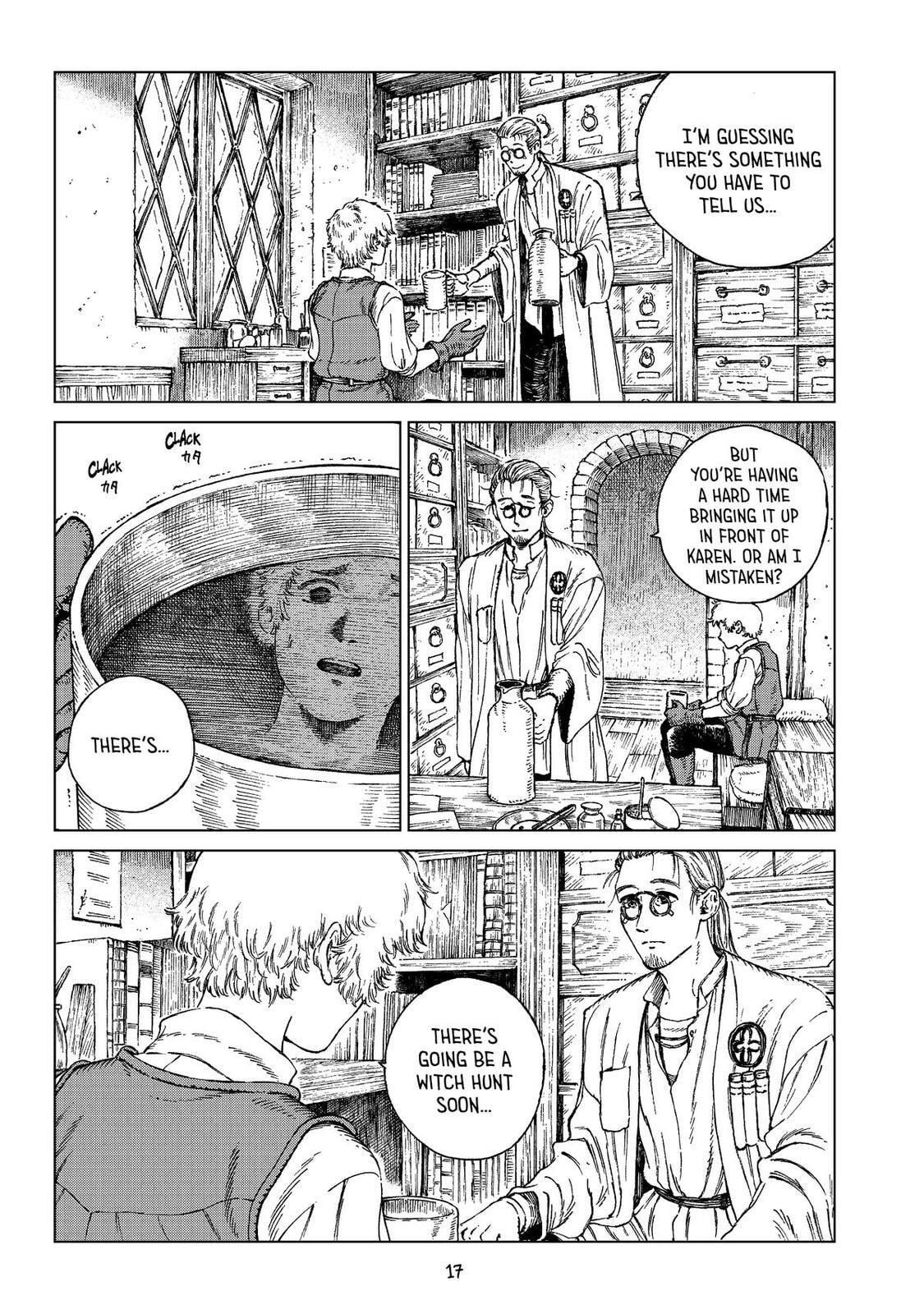 Eden of Witches Chapter 25 page 17 - 