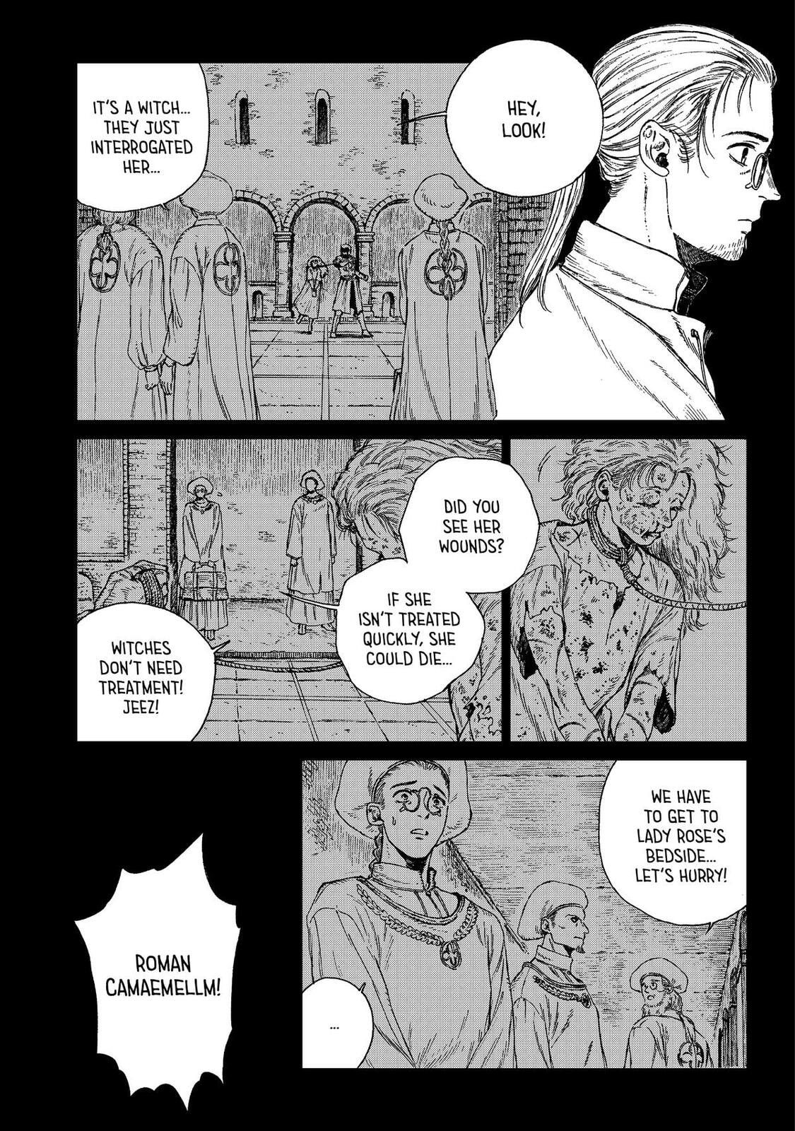 Eden of Witches Chapter 25 page 20 - 