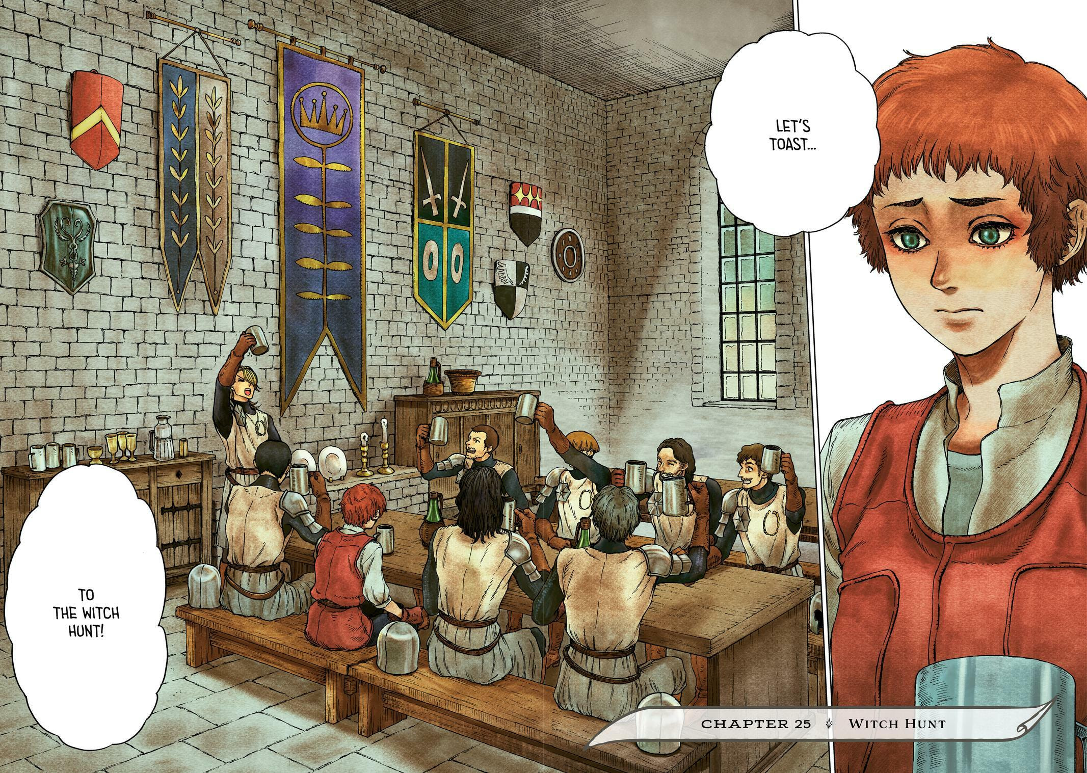 Eden of Witches Chapter 25 page 3 - 