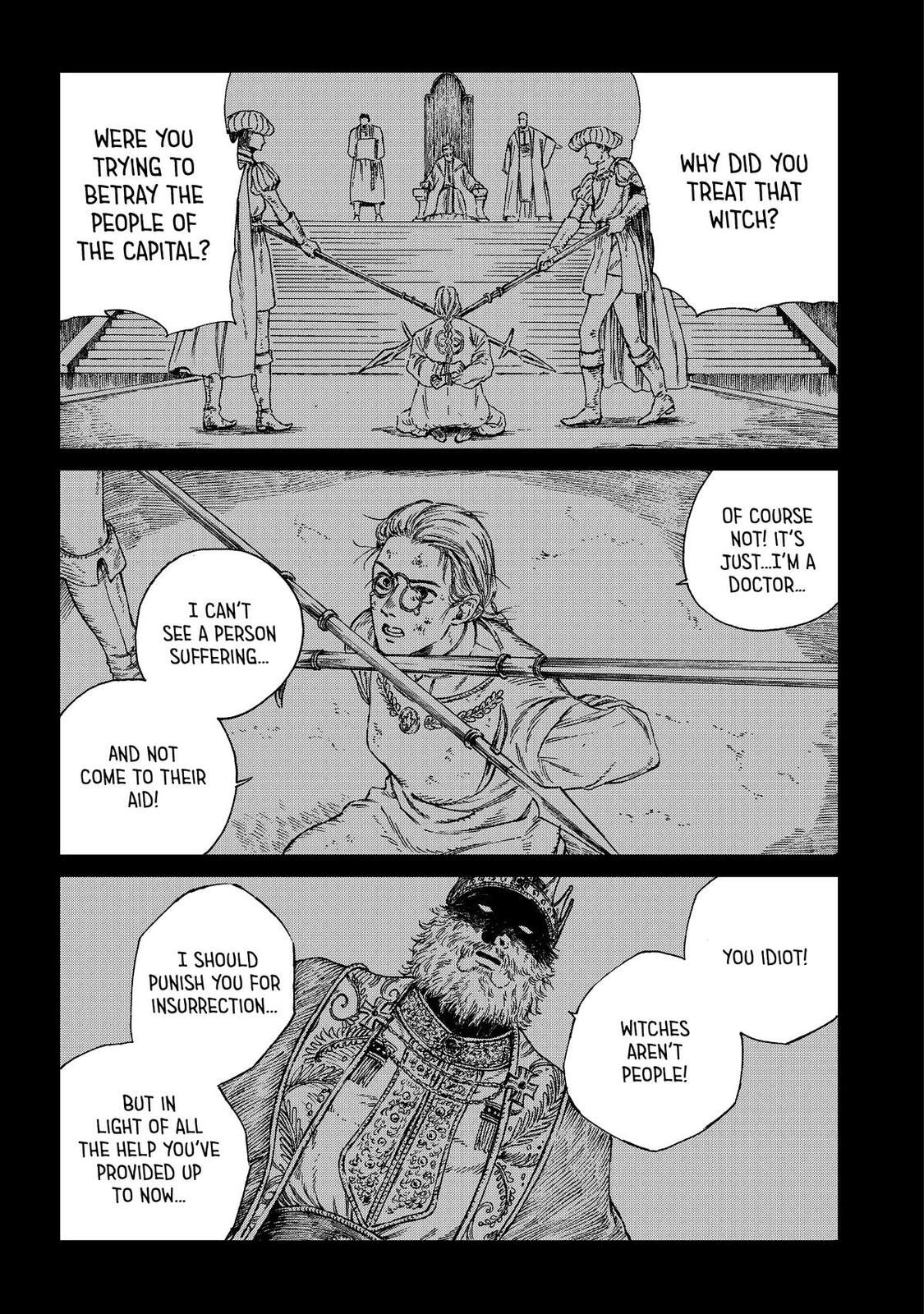 Eden of Witches Chapter 25 page 21 - 