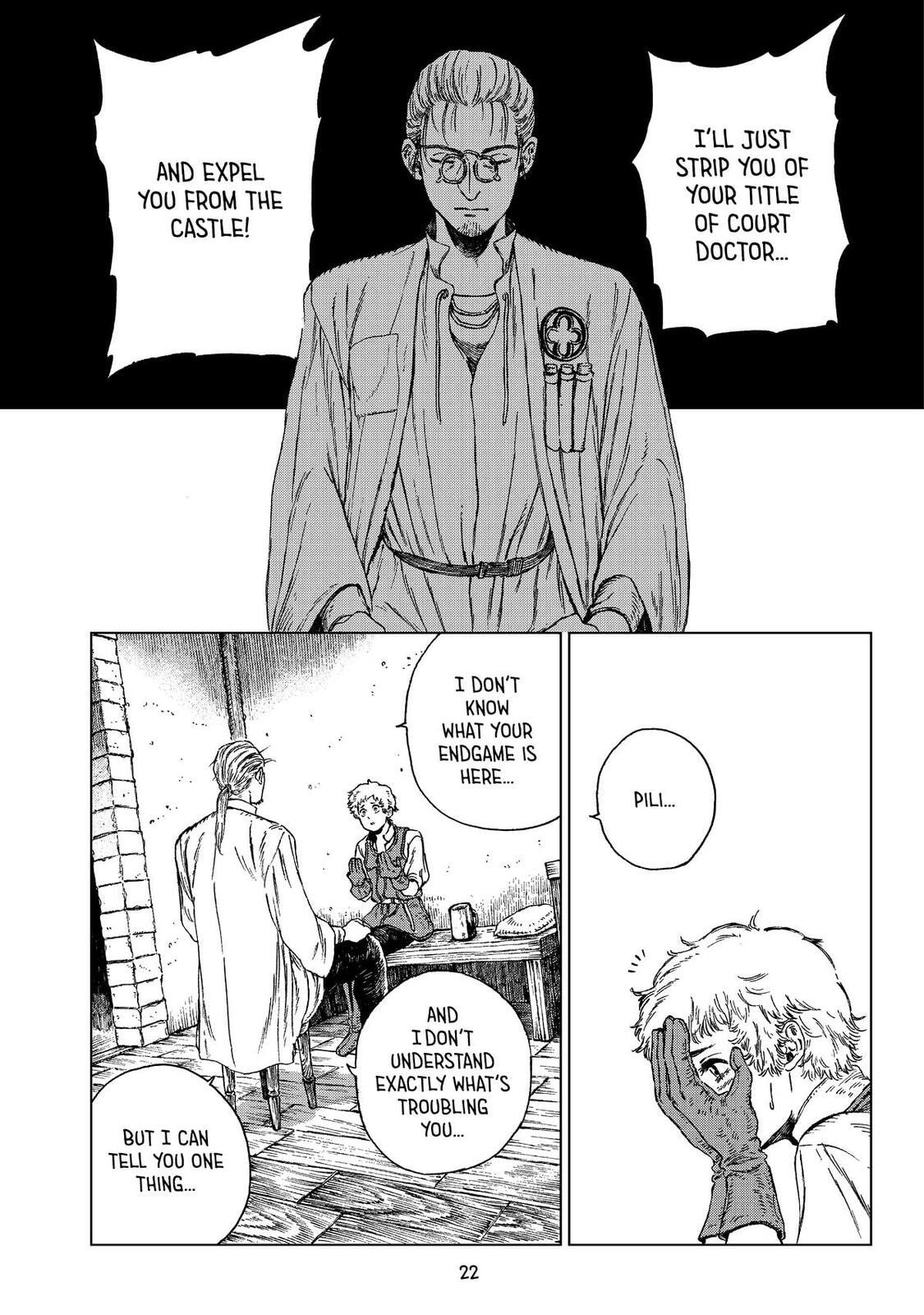 Eden of Witches Chapter 25 page 22 - 