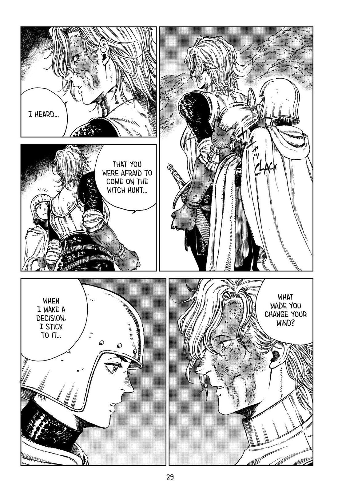 Eden of Witches Chapter 25 page 28 - 