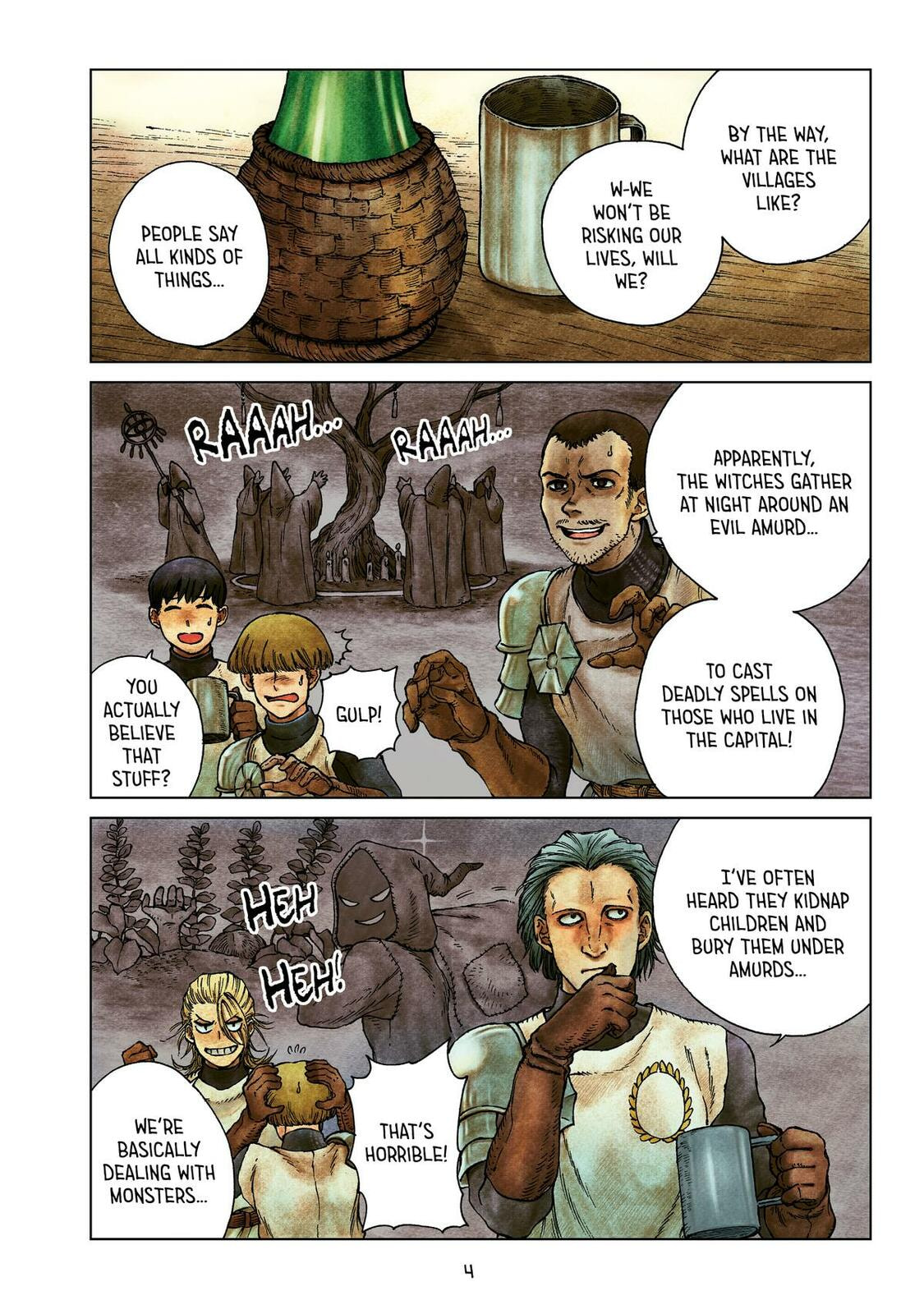 Eden of Witches Chapter 25 page 4 - 